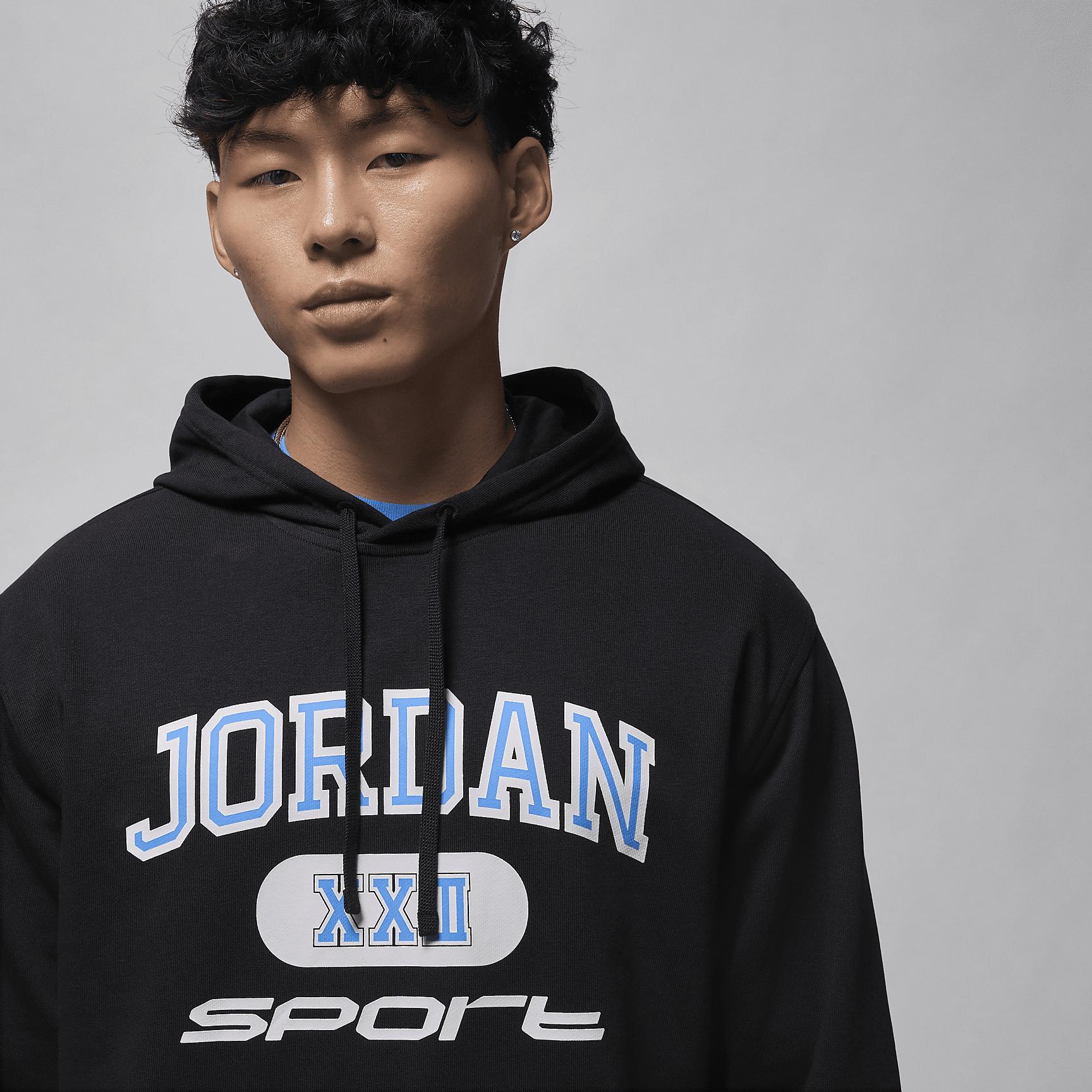 Mens Jordan Sport Crossover Dri-FIT Pullover Hoodie | FV8626-050 Product Image