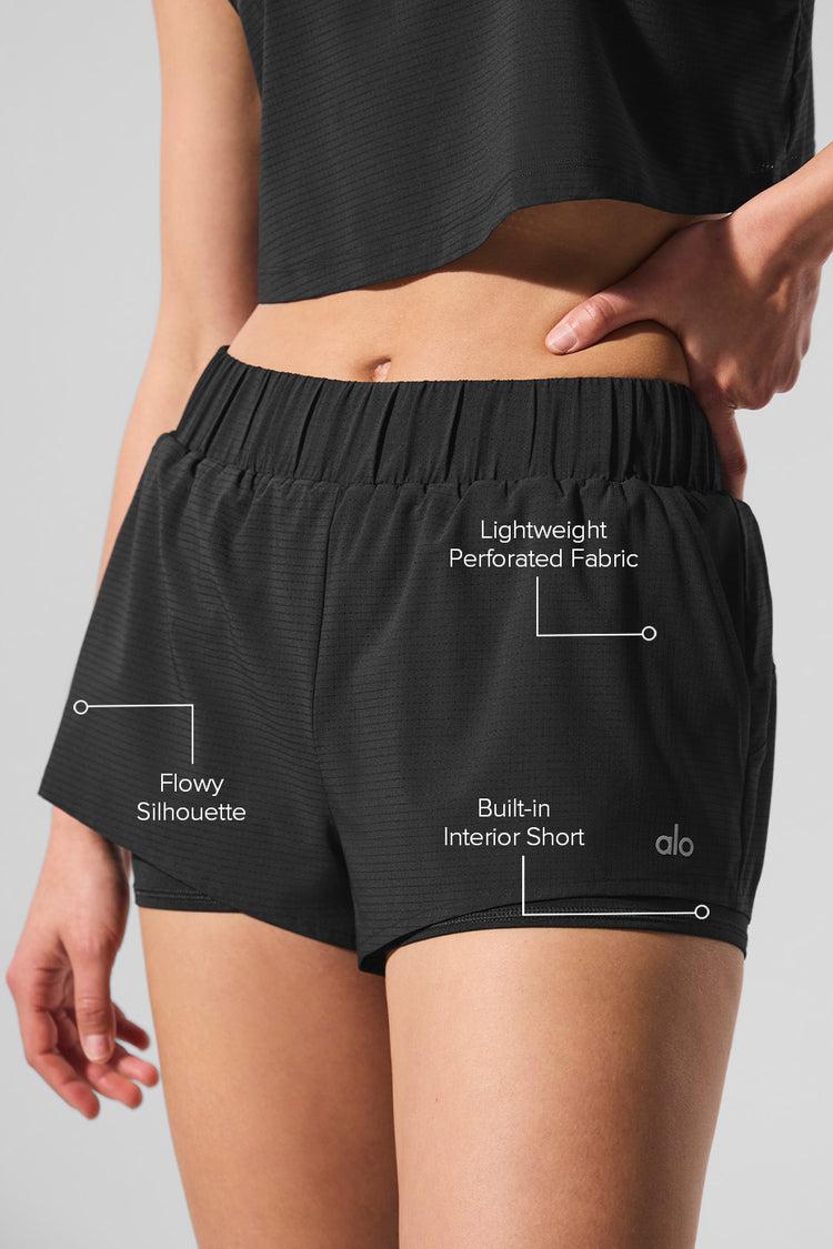 Sport Star Short - Black Female Product Image