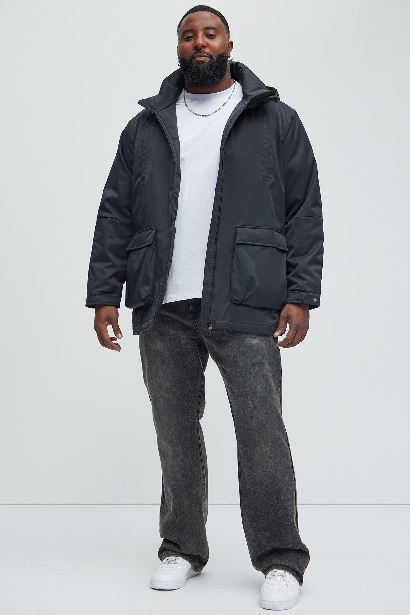 My Sidekick Tech Jacket - Black Male Product Image