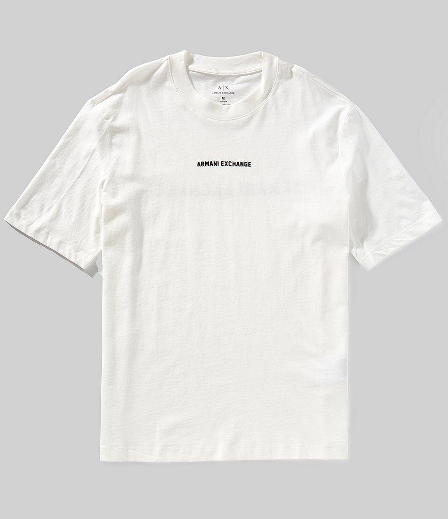 Armani Exchange Logo Detail Short Sleeve T-Shirt Product Image