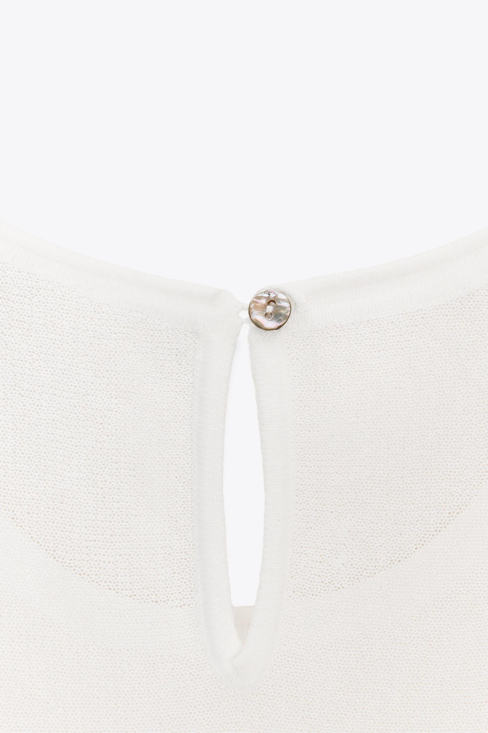 FINE KNIT SHORT PANEL DRESS Product Image