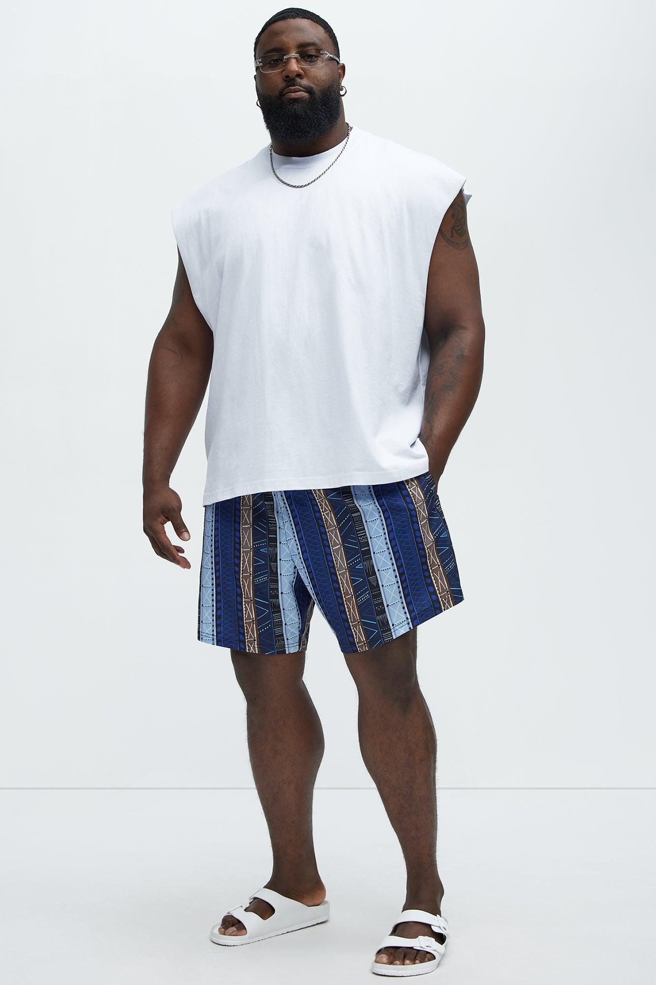 Tribal Tapestry Printed Swim Classic Trunk - Multi Color Product Image