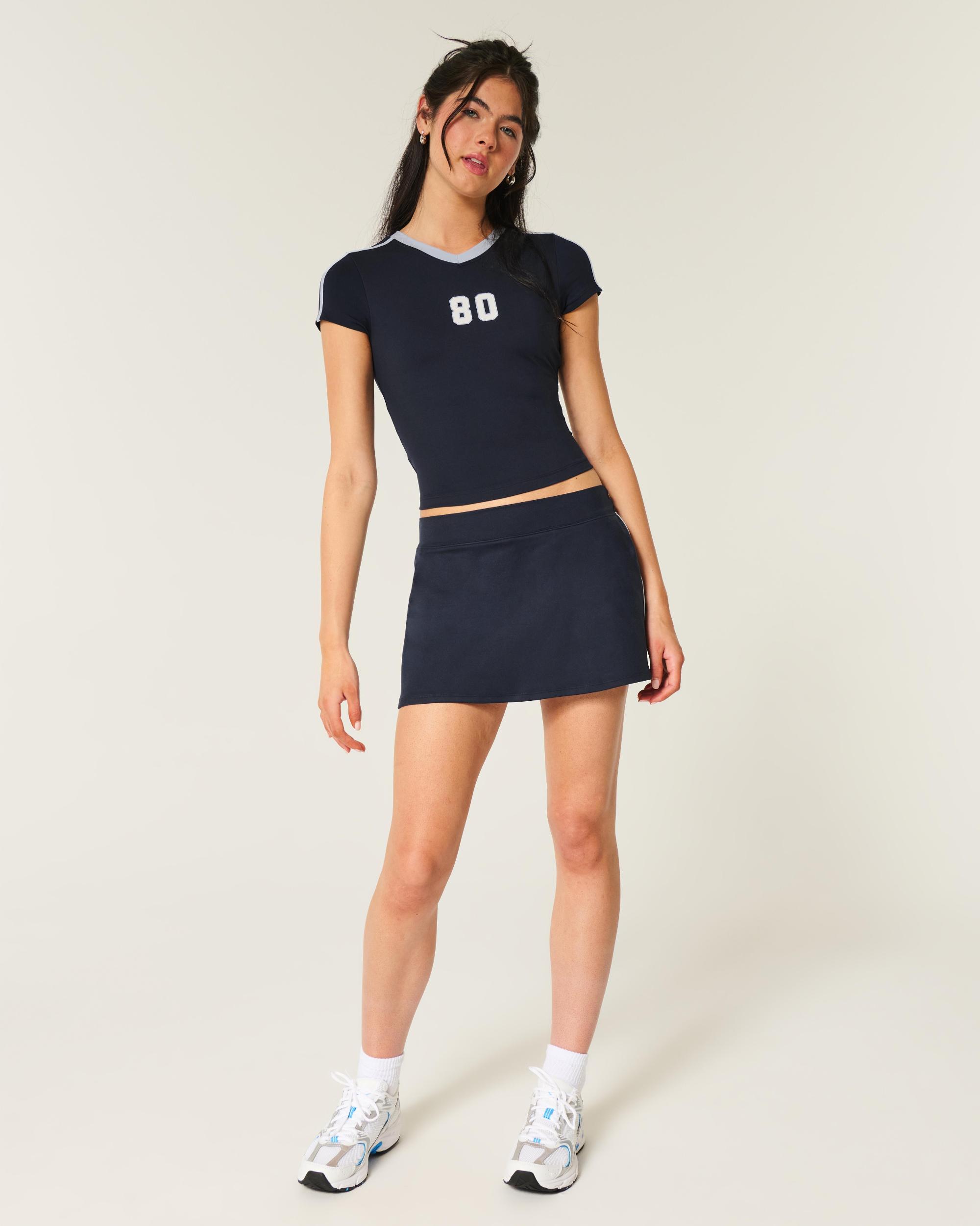 Gilly Hicks Active Recharge A-Line Skortie Product Image