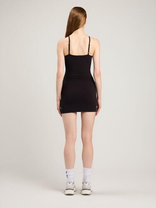 Milan LA Fitted Mini Dress Product Image