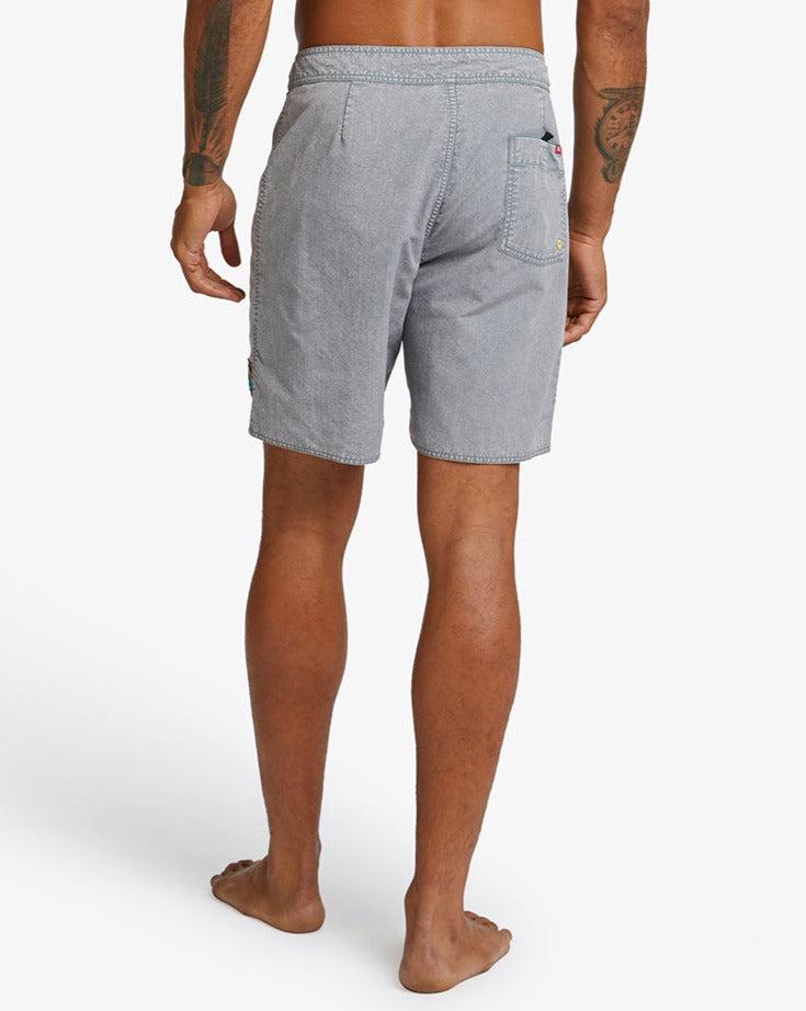 Pulse Acid Boardshort - Light Grey Product Image