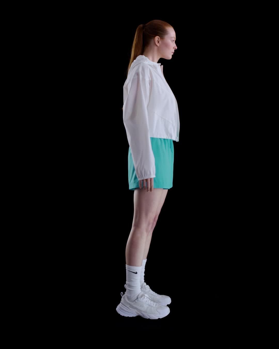 Womens Nike Sportswear Classic Wovens Mid-Rise Shorts | FV7557-017 Product Image