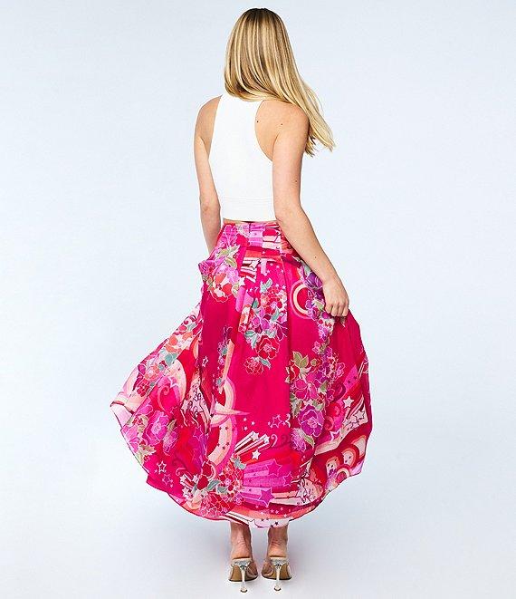 CIEBON Camira Halter Neck Sleeveless Tank Top Product Image