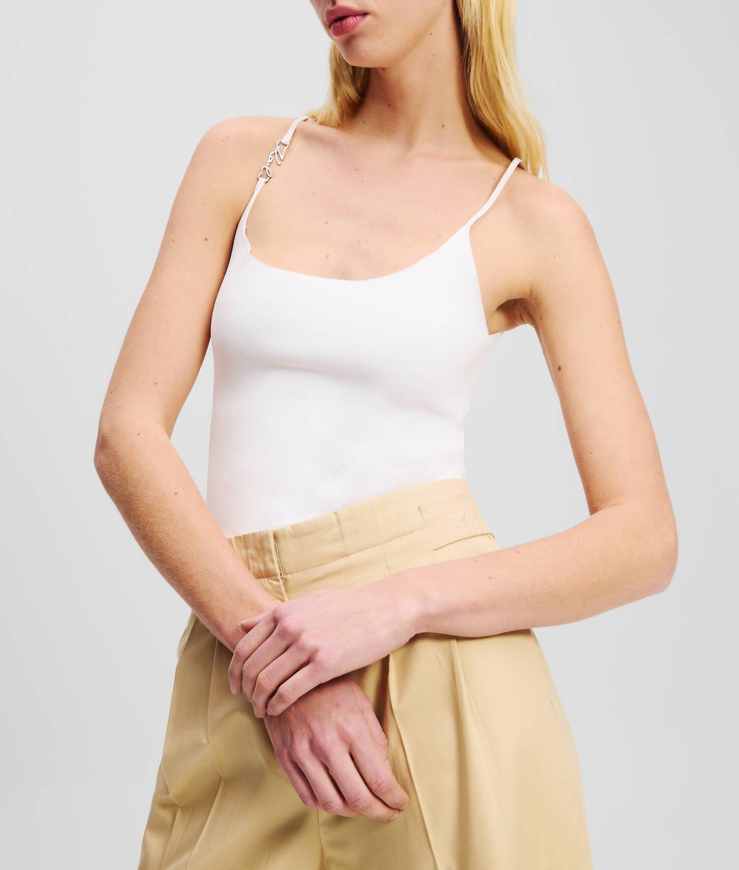 DOUBLE-PLEATED WIDE-LEG PANTS Product Image