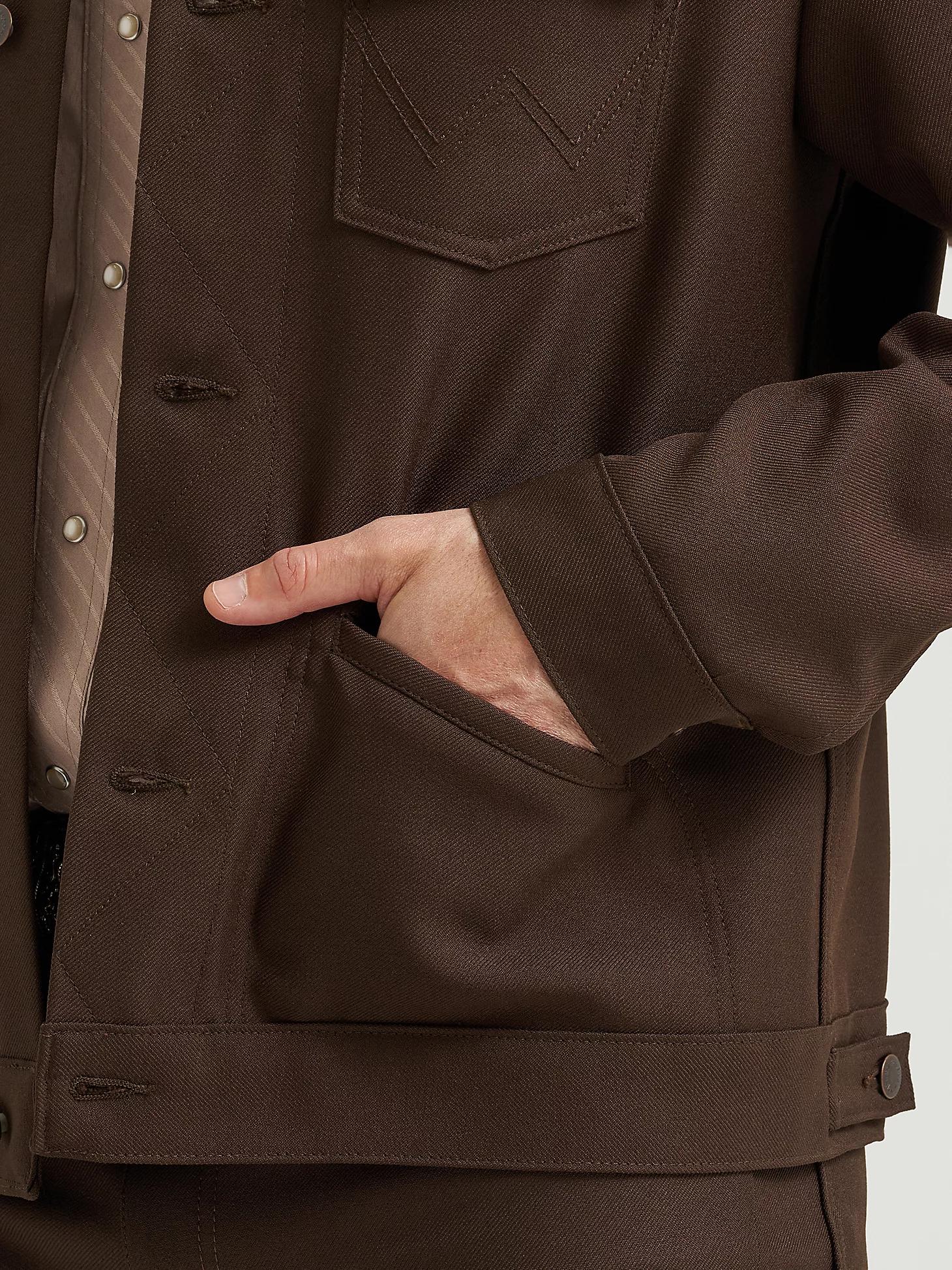 Men's Western Wrancher® Jacket | Men's JACKETS & OUTERWEAR | Wrangler® Product Image