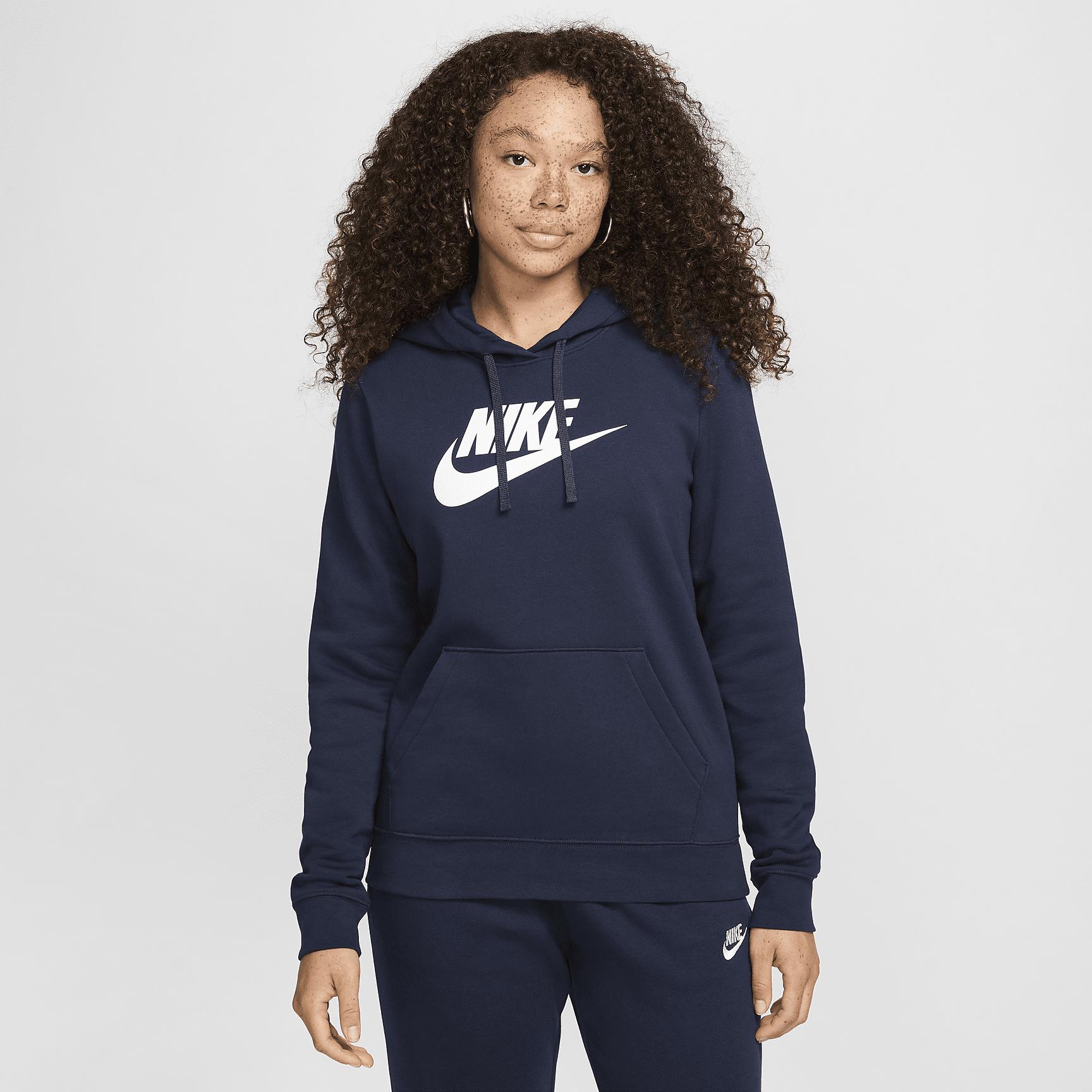 Women's Nike Sportswear Club Fleece Logo Pullover Hoodie Product Image