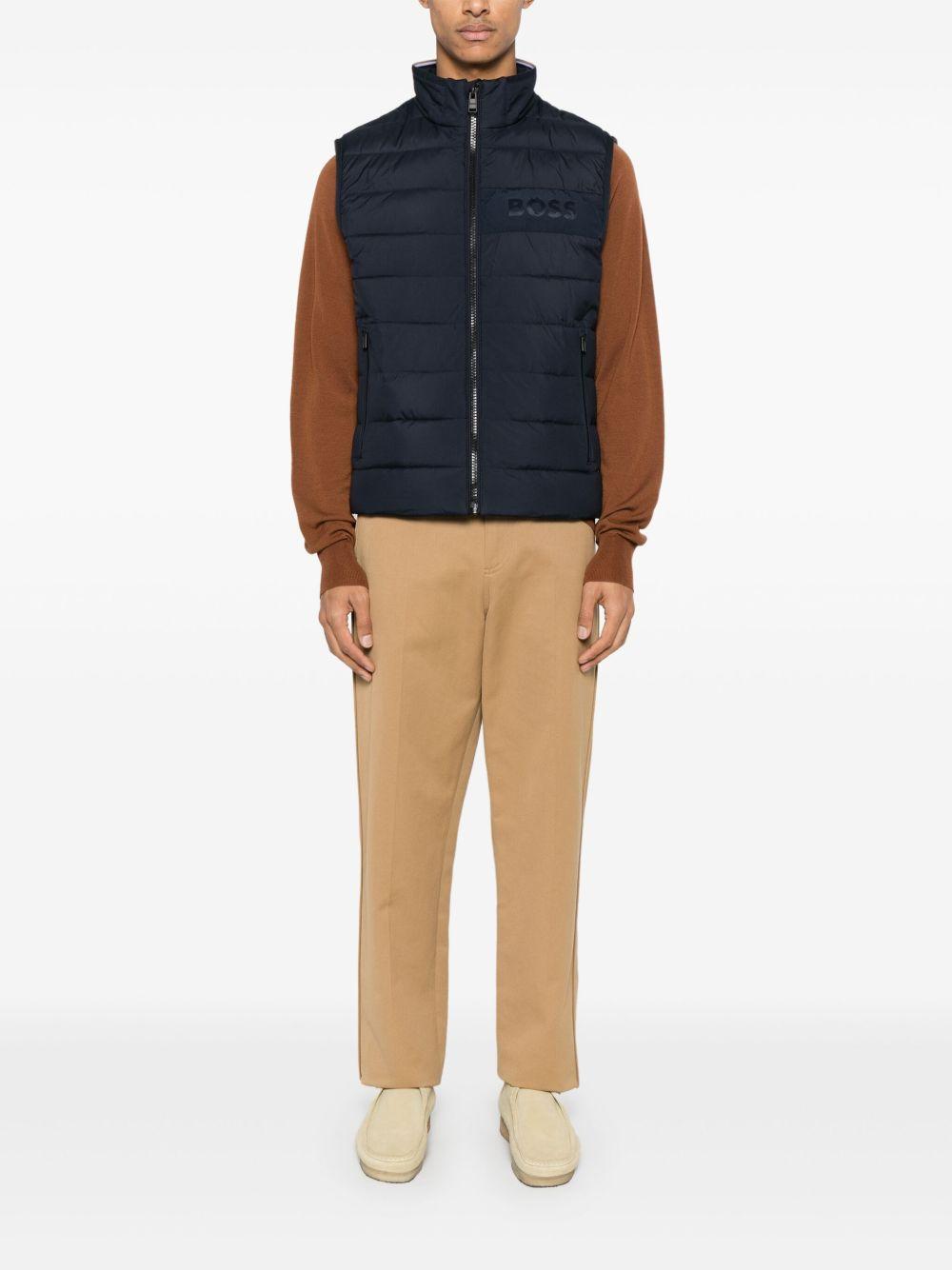 logo water-repllent gilet Product Image