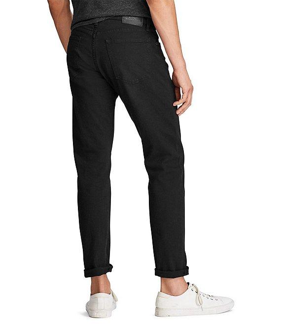 Polo Ralph Lauren Hampton Hudson Relaxed-Straight Stretch Jeans Product Image