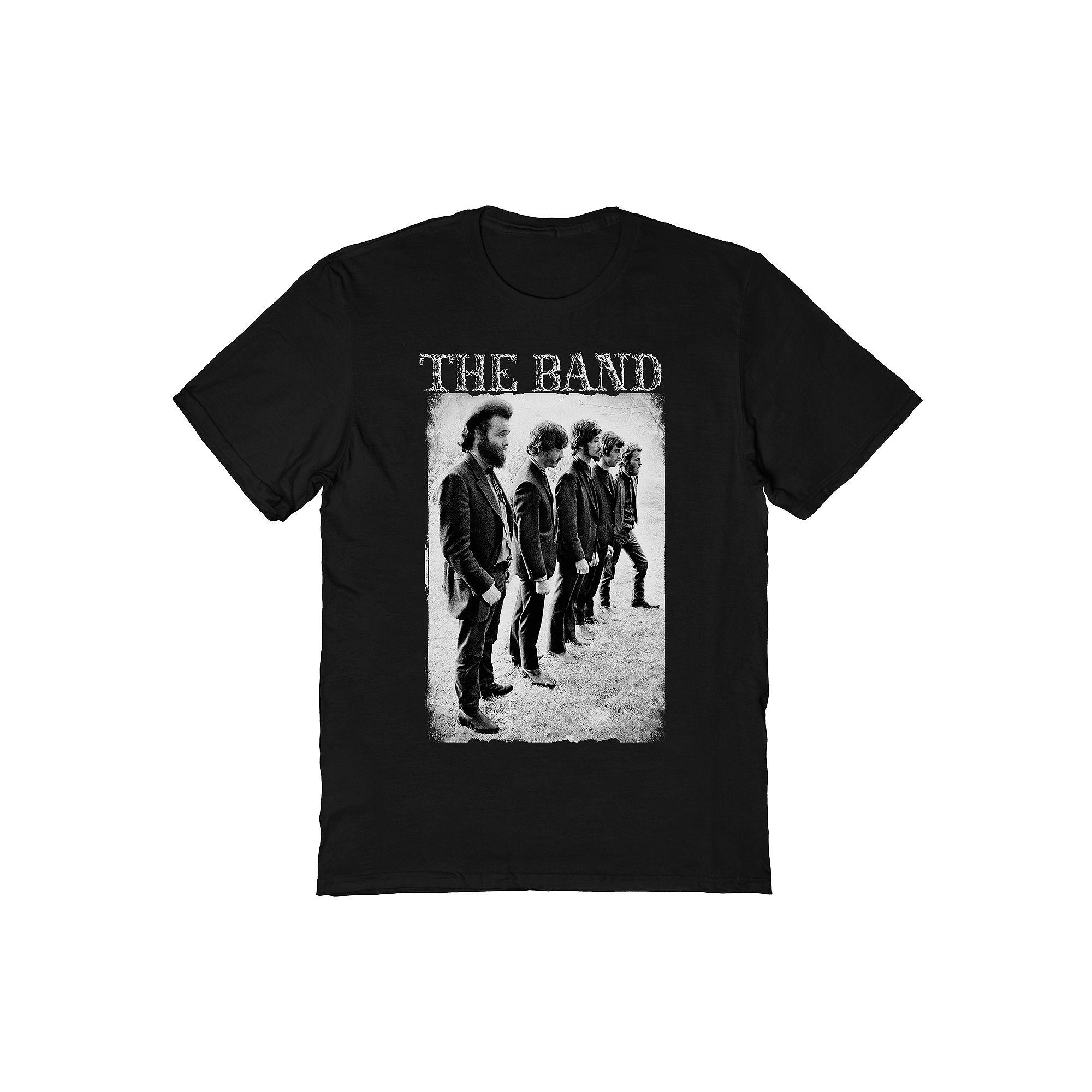The Band Men's T-Shirt, Size: XL, Black Product Image