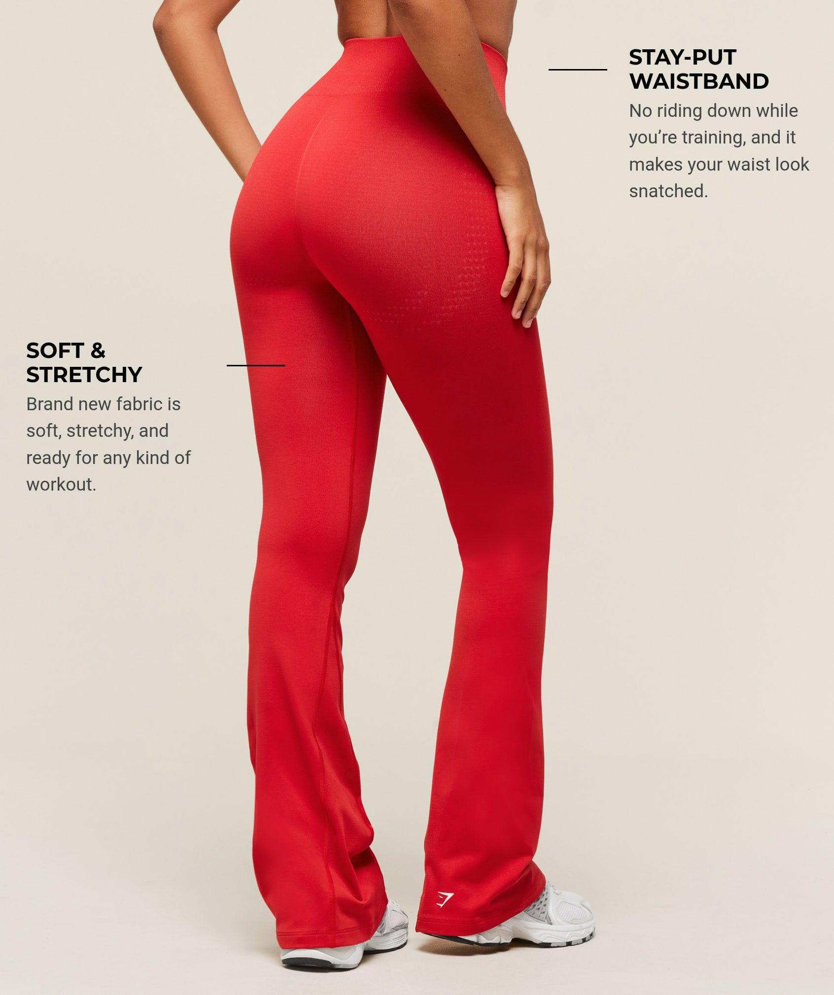 Vital Sculpt Seamless Flared Legging Product Image