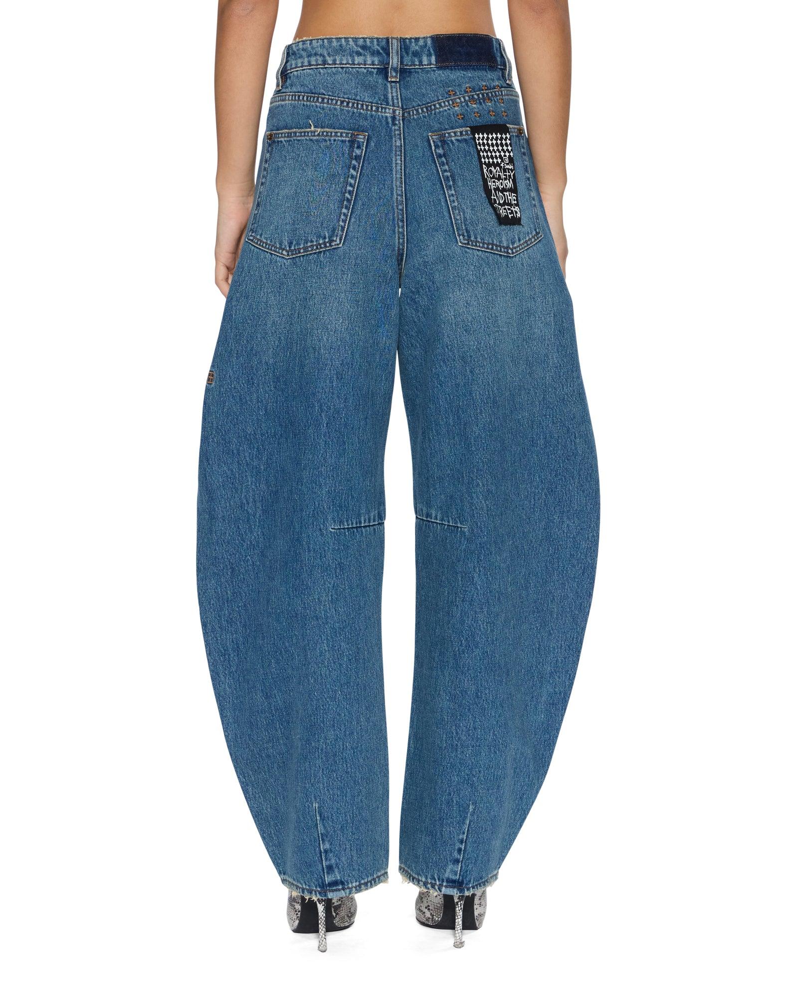 BARREL JEAN AGED Female Product Image