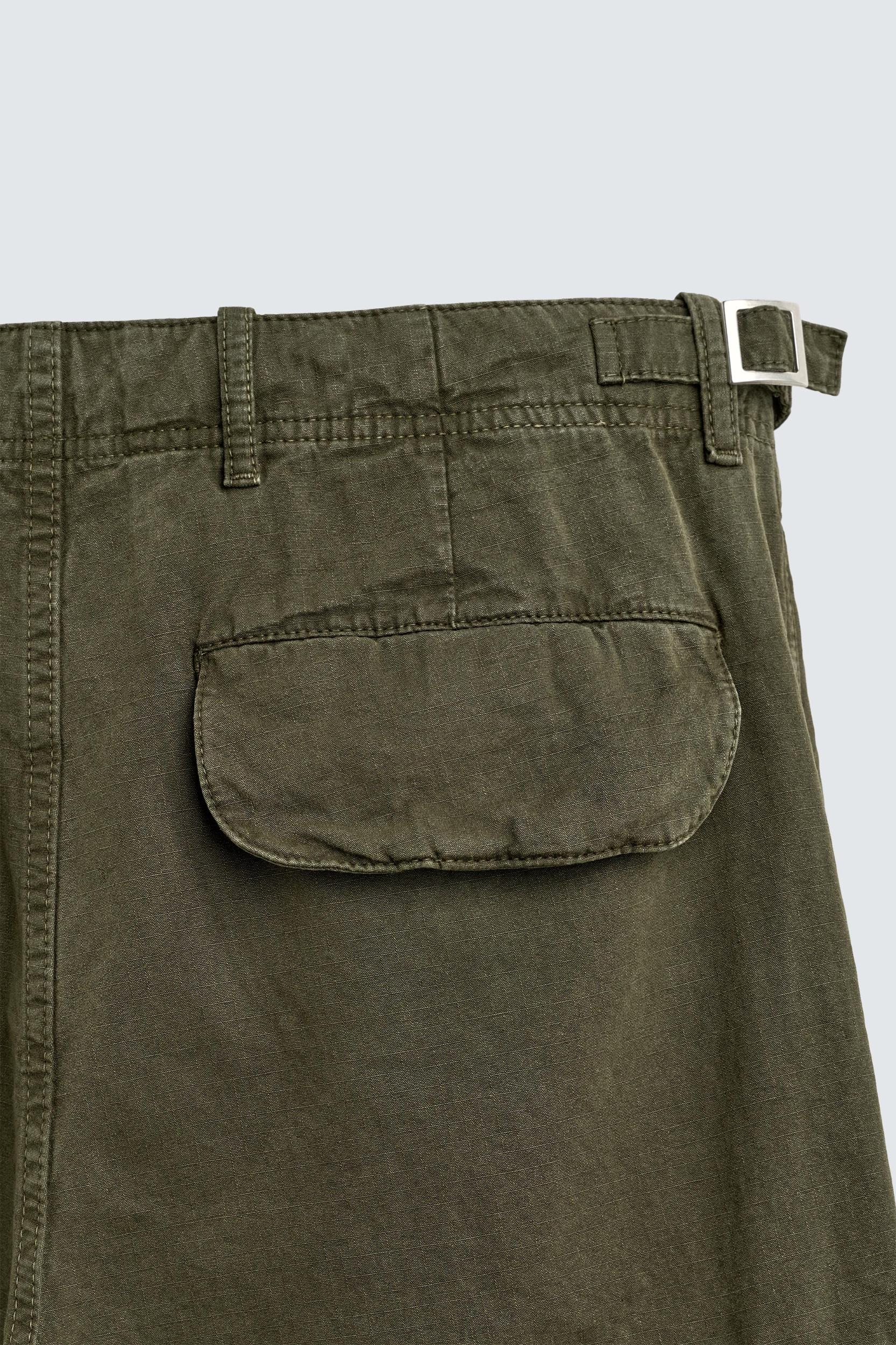 RELAXED FIT CARGO PANTS Product Image