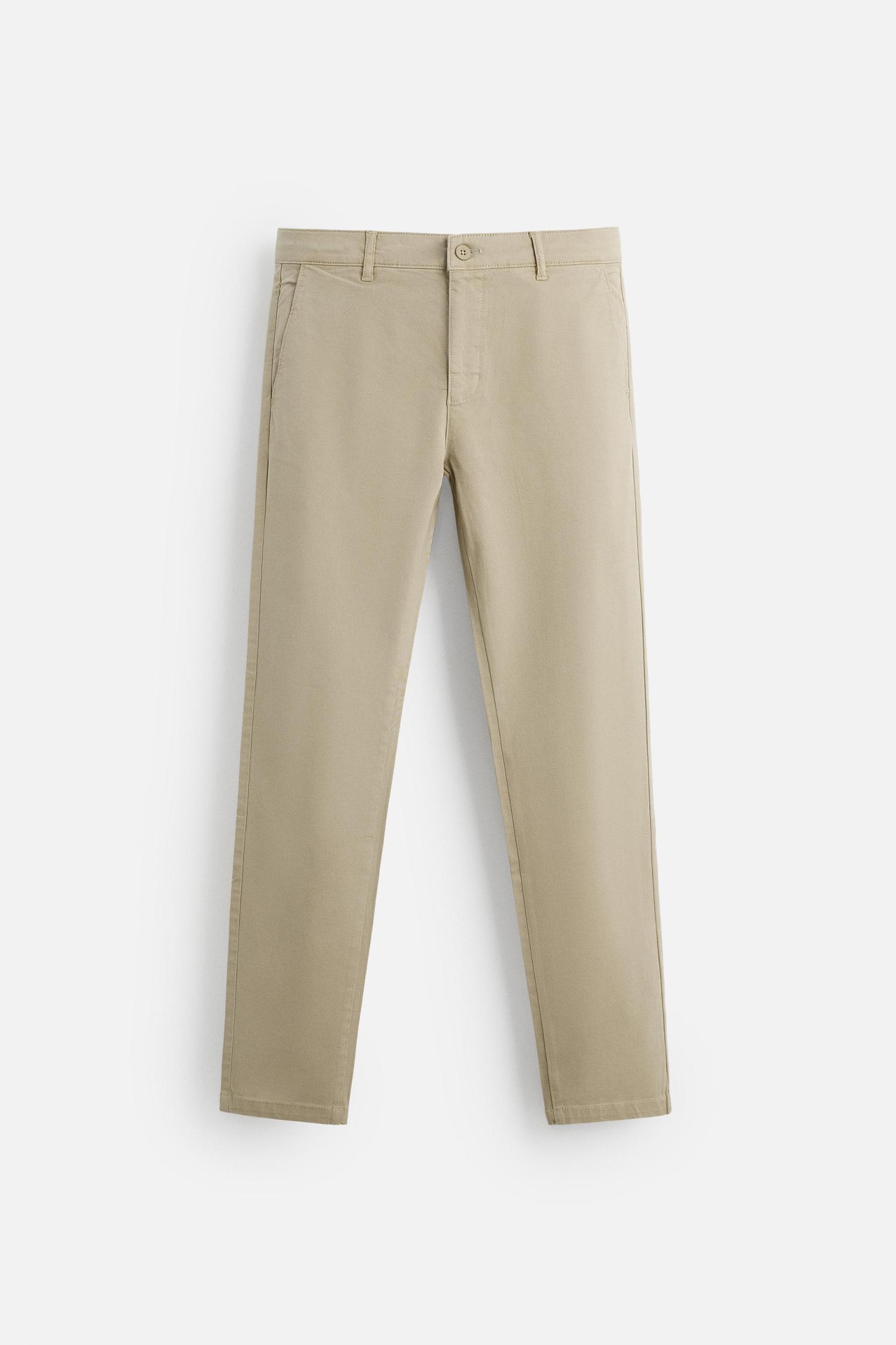 SKINNY CHINO PANTS Product Image