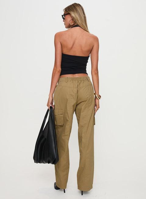 Major General Cargo Pant Taupe Product Image