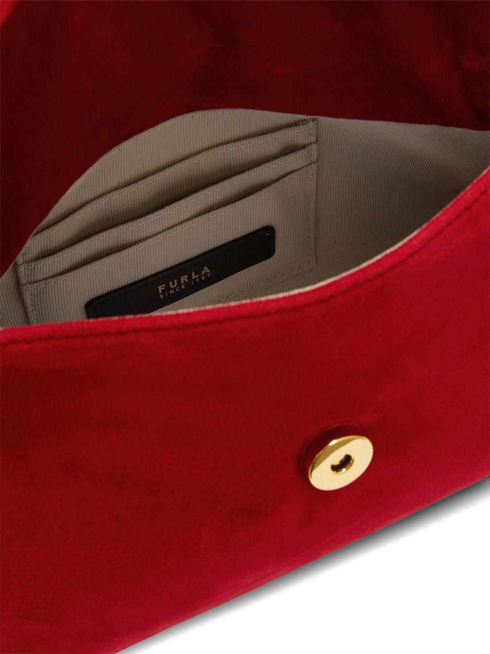 velvet shoulder bag Product Image