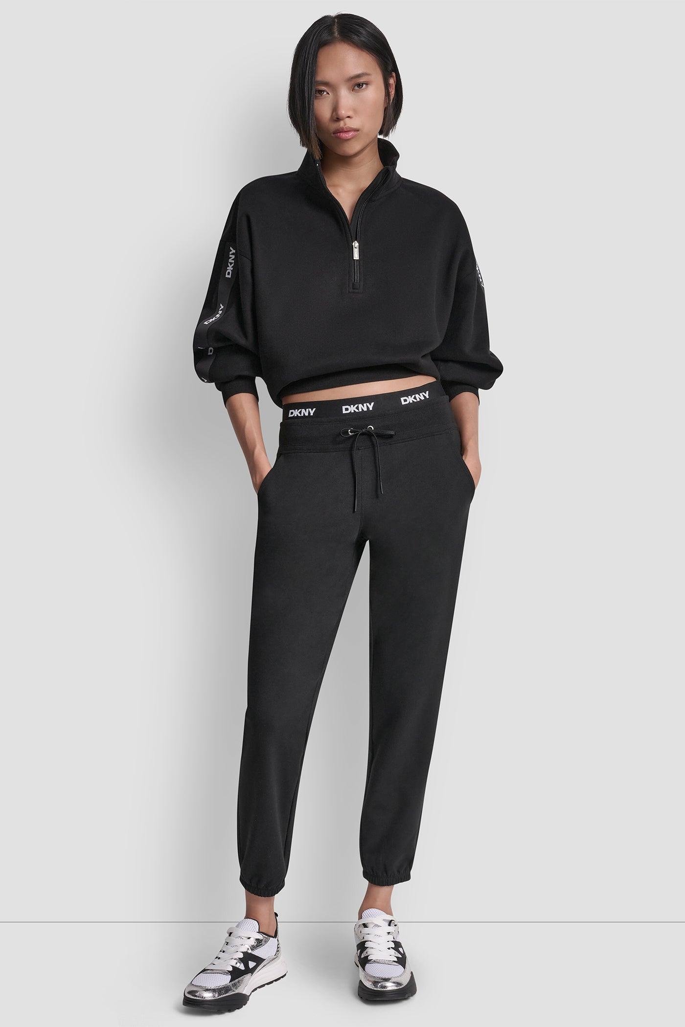 HIGH-RISE LOGO WAIST SLIM JOGGER Product Image