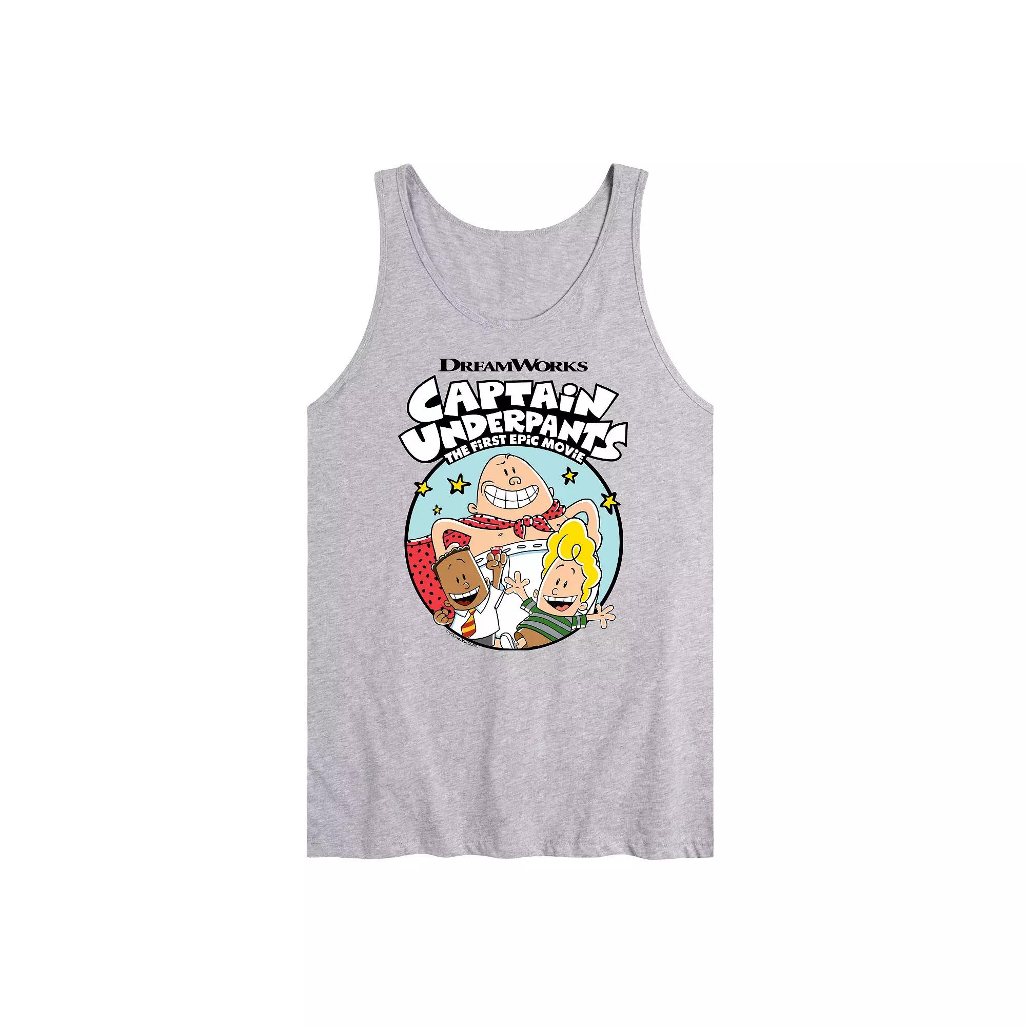 Men's Captain Underpants George Harold Tank Top,  Product Image