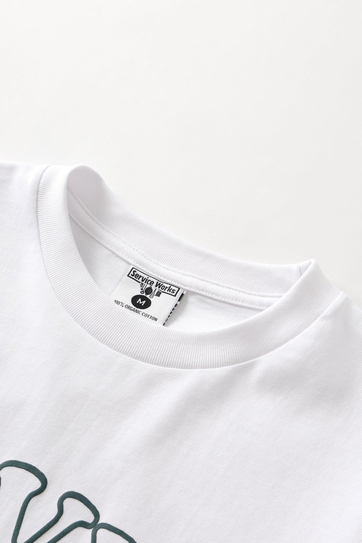 Arch Logo Tee - White Product Image