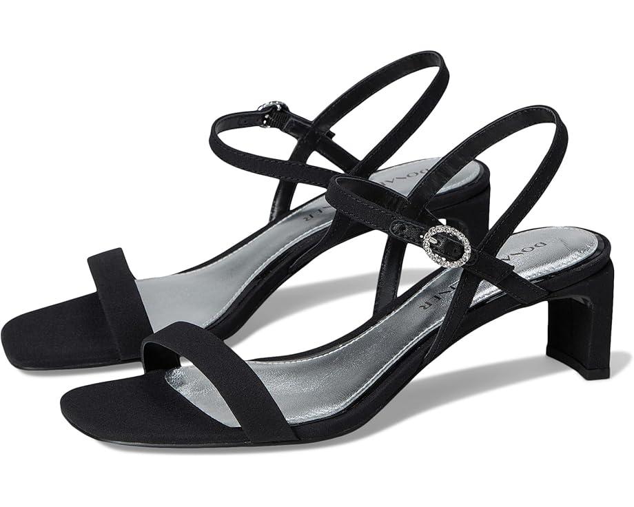Coco Square Toe Heeled Sandals Product Image