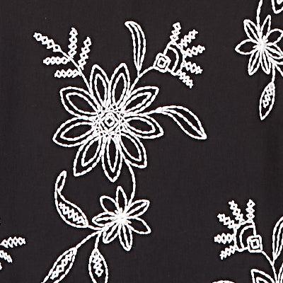 Alfred Dunner Tossed Floral Embroidered Top - Plus Product Image