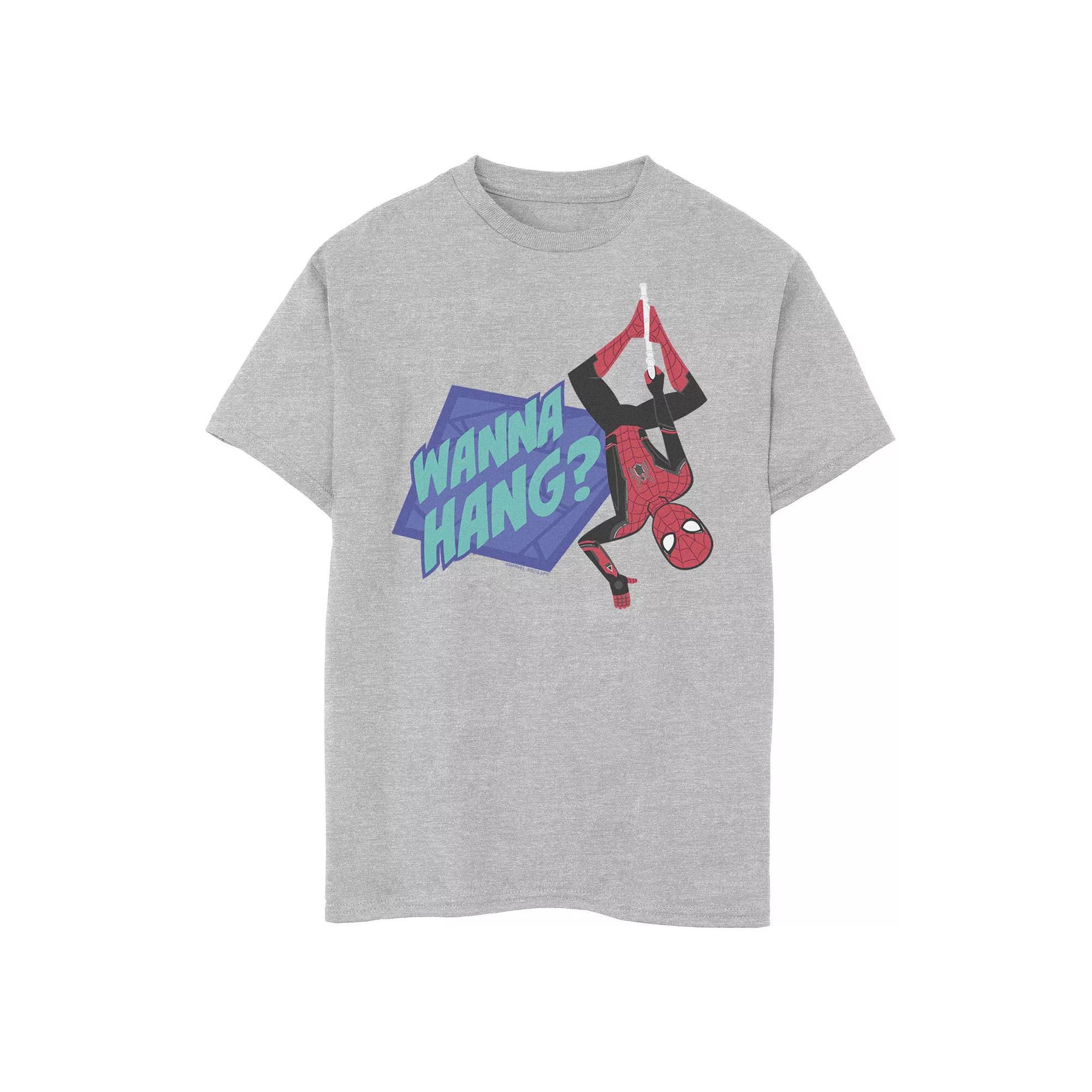 Boys 6-20 Marvel Spider-Man Far From Home Wanna Swing? Portrait Graphic Tee, Boy's,  Product Image