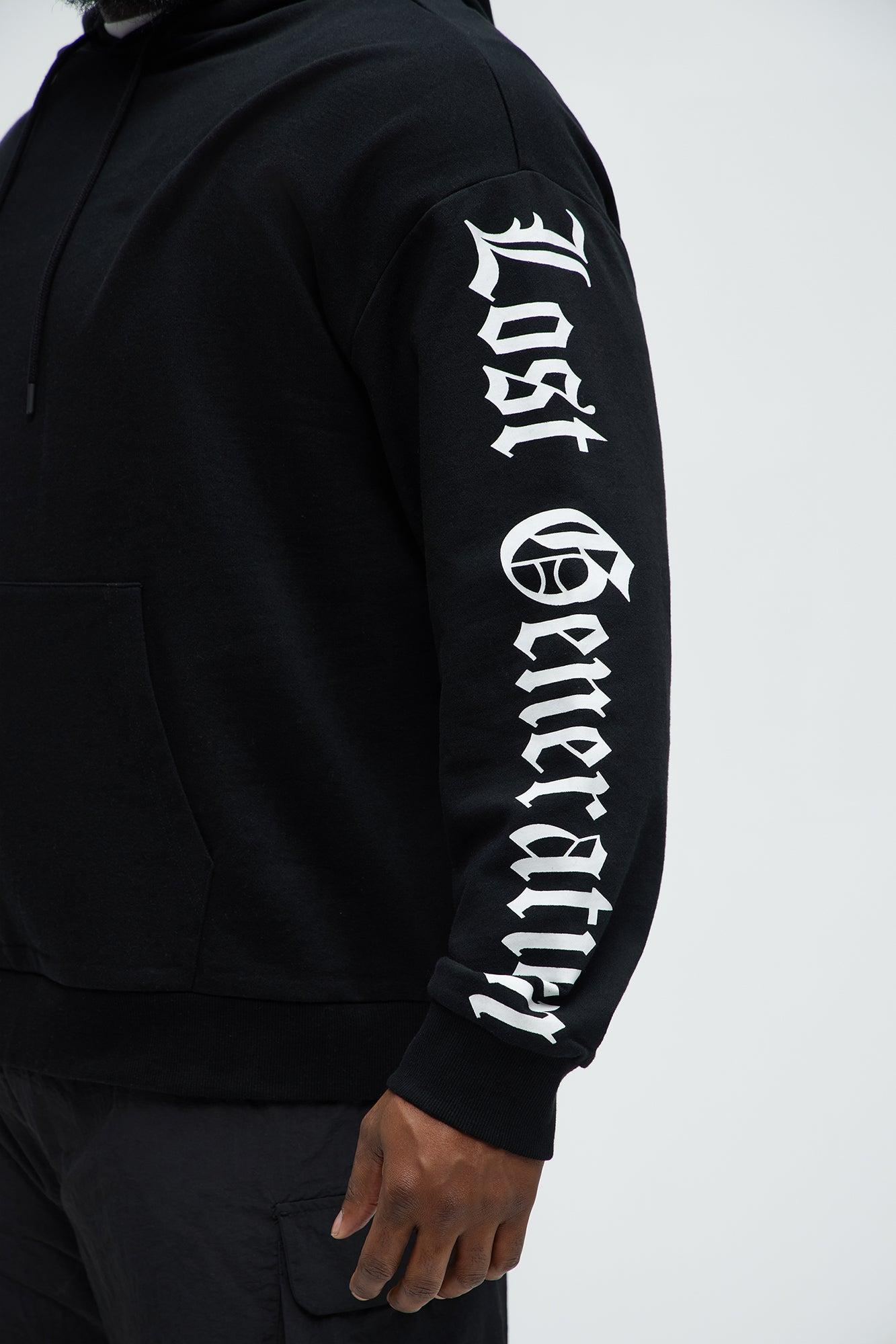 Lost Generation Hoodie - Black Product Image