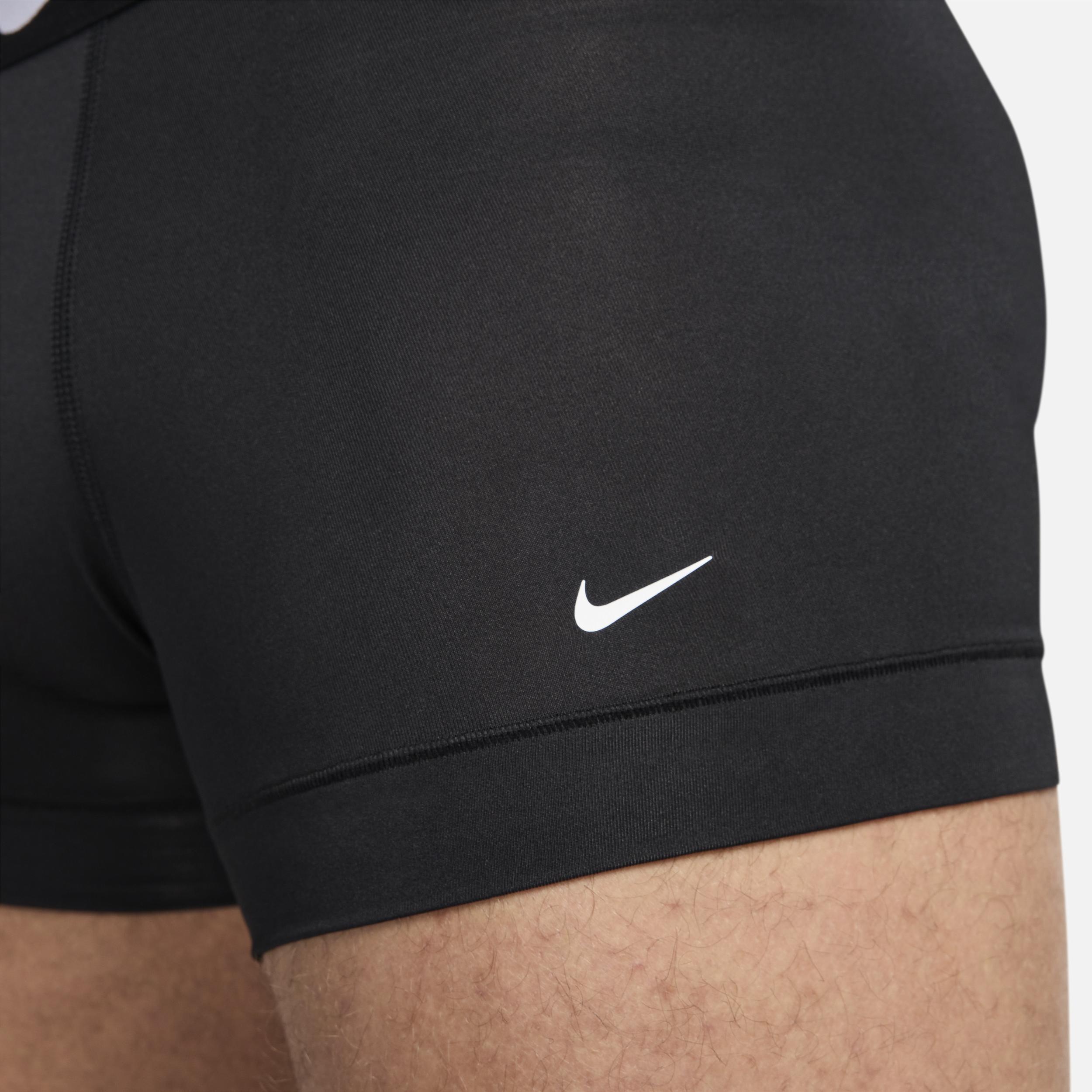 Men's Nike 3-Pack Dri-FIT Essential Microfiber Trunks,  Product Image