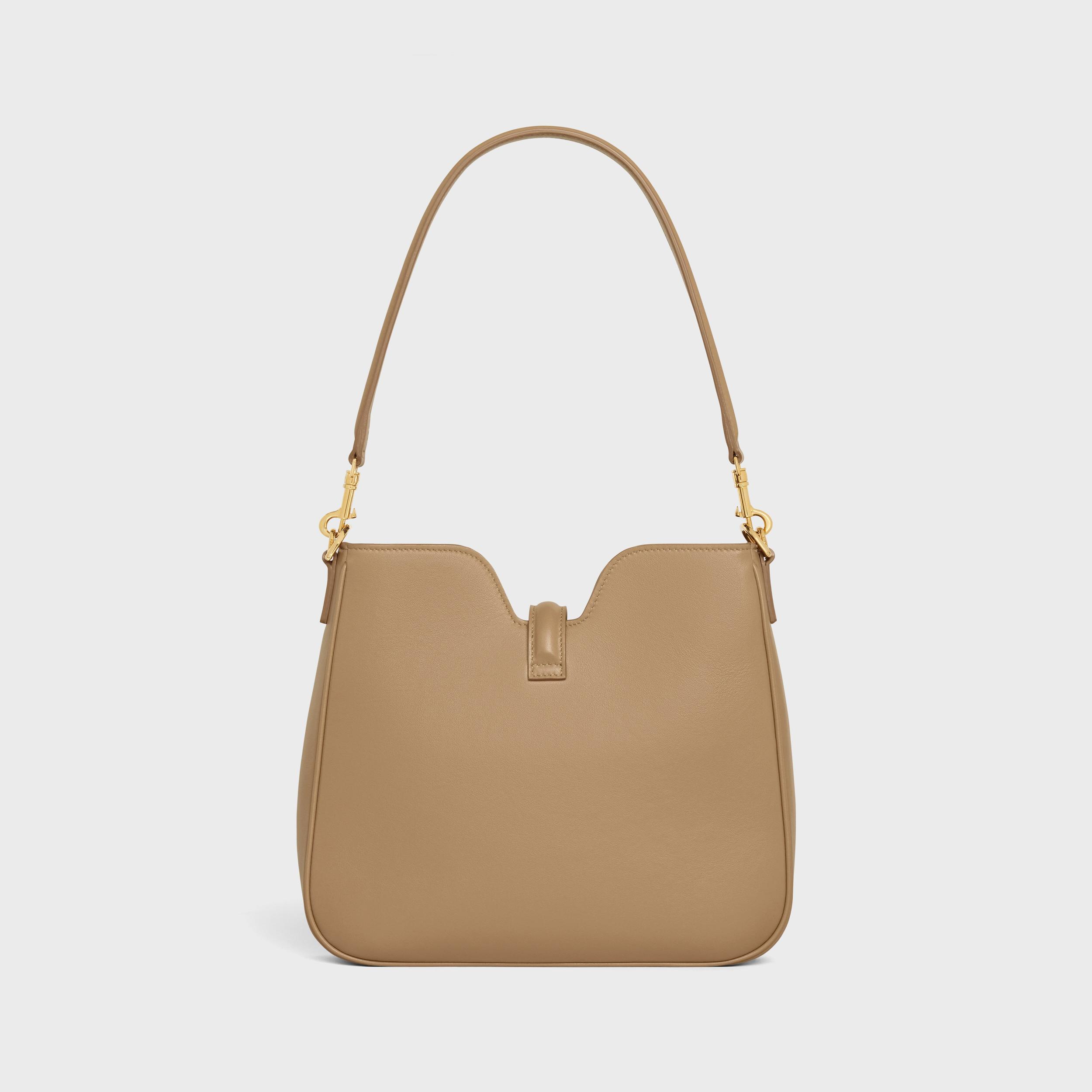 SMALL CAMILLE 16 SOFT BAG IN SMOOTH CALFSKIN Product Image