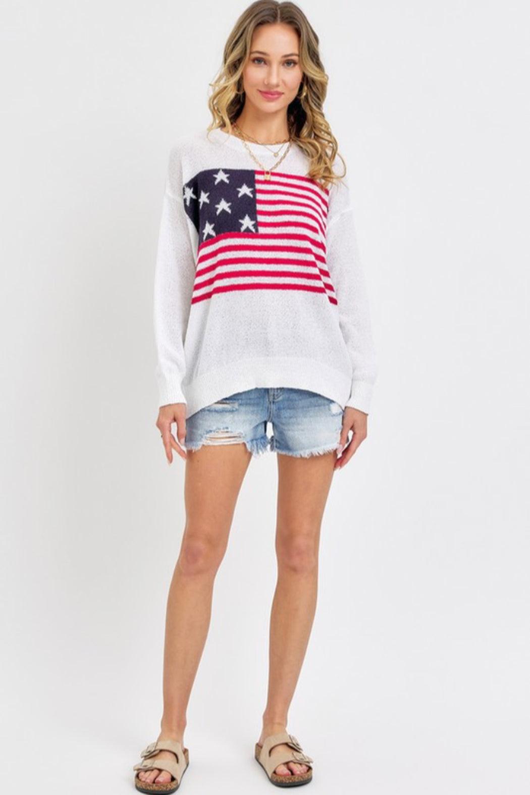 Americana Sweater Product Image