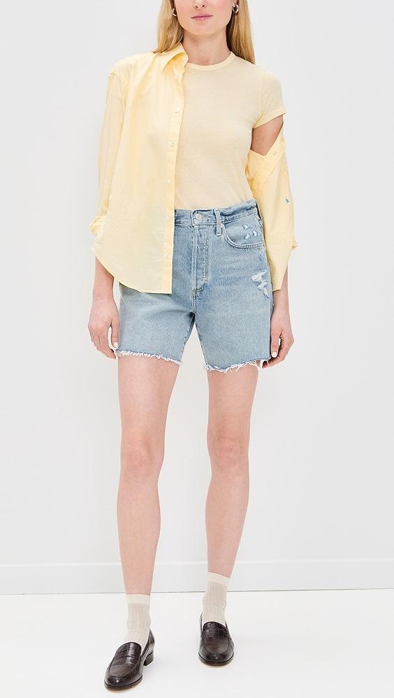 Citizens of Humanity Marlow Long Shorts | Shopbop Product Image