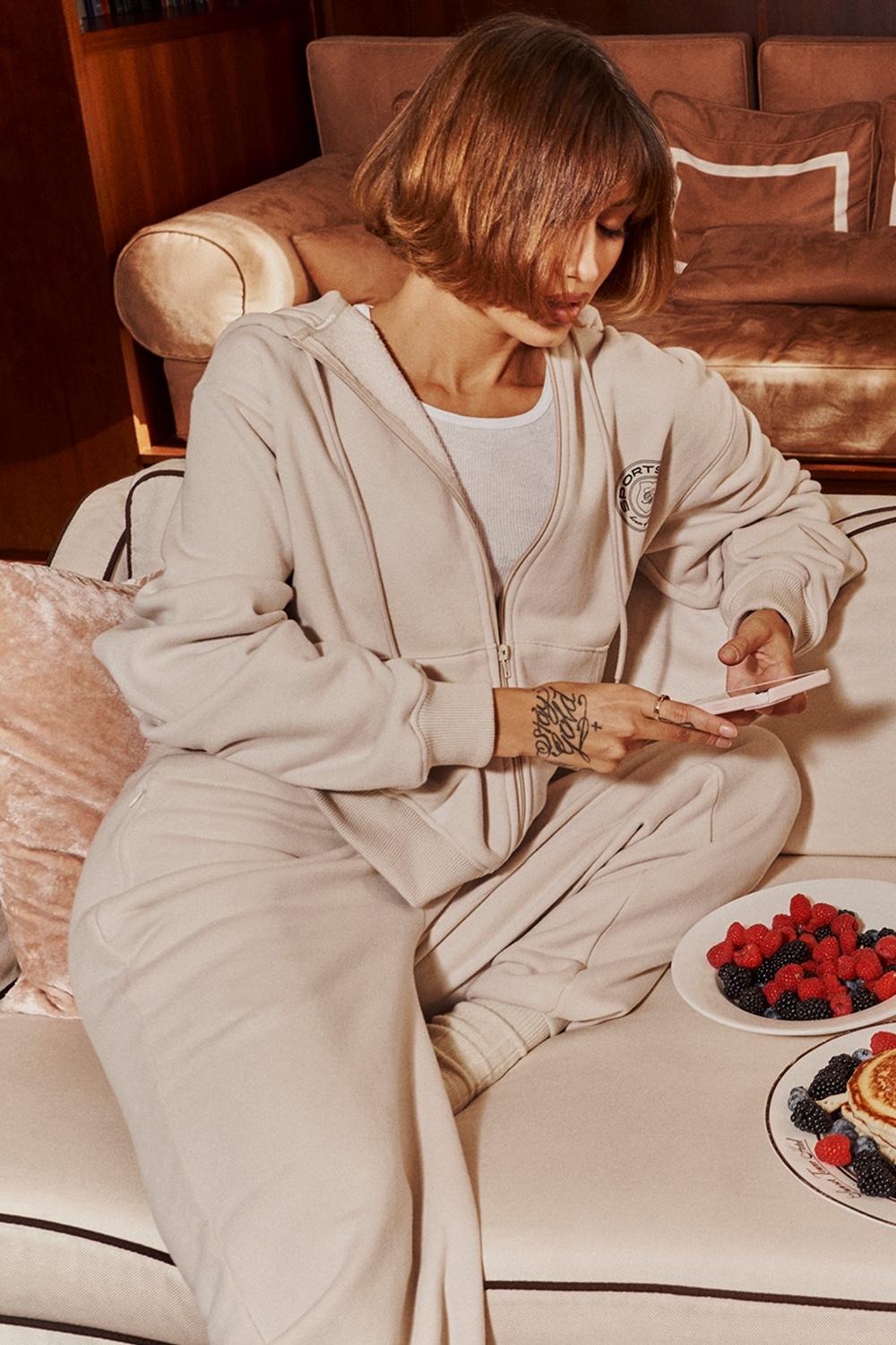 Coast  cloud fleece back jogging trousers Product Image