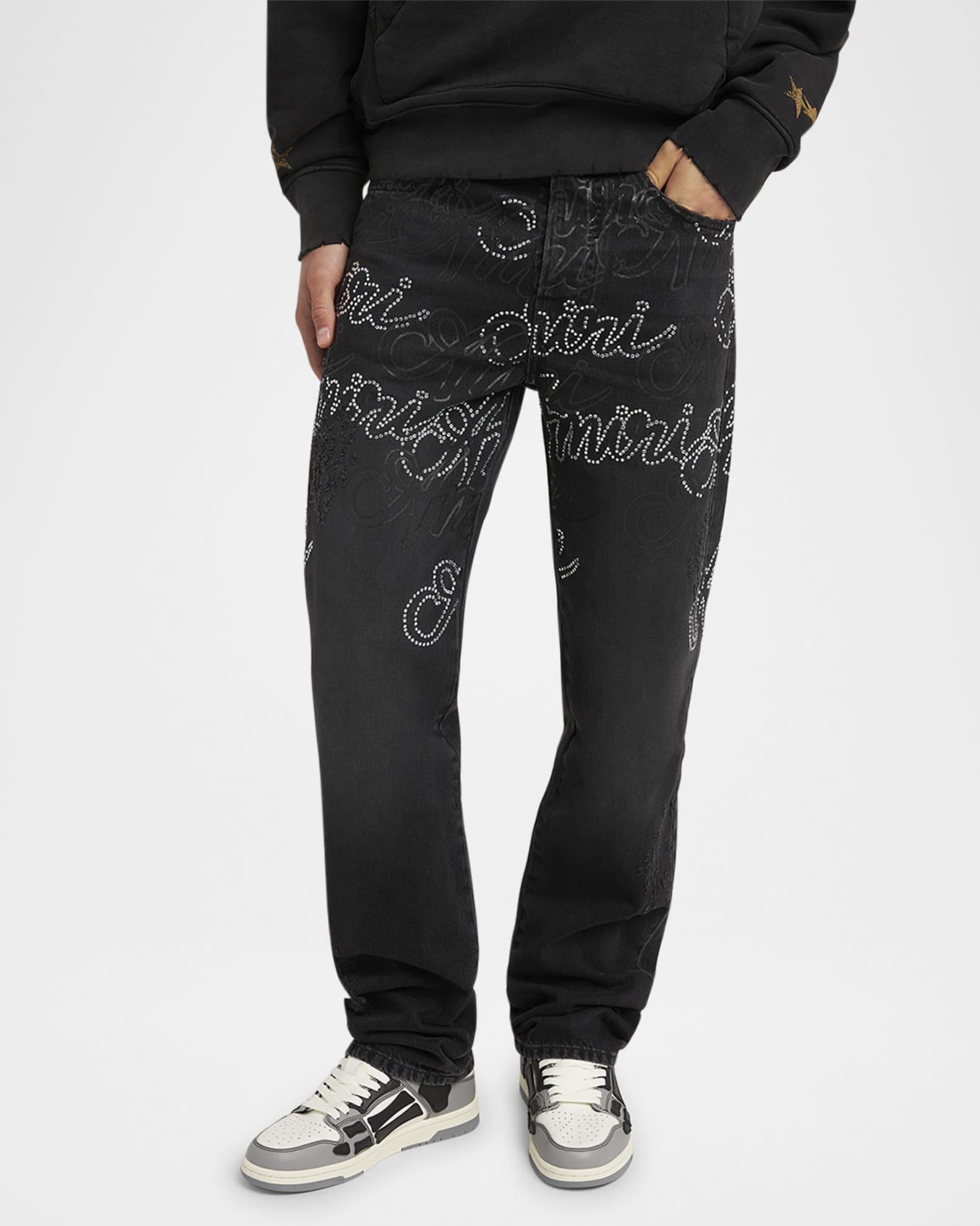 Men's Varsity Skel Leather Low-Top Sneakers Product Image