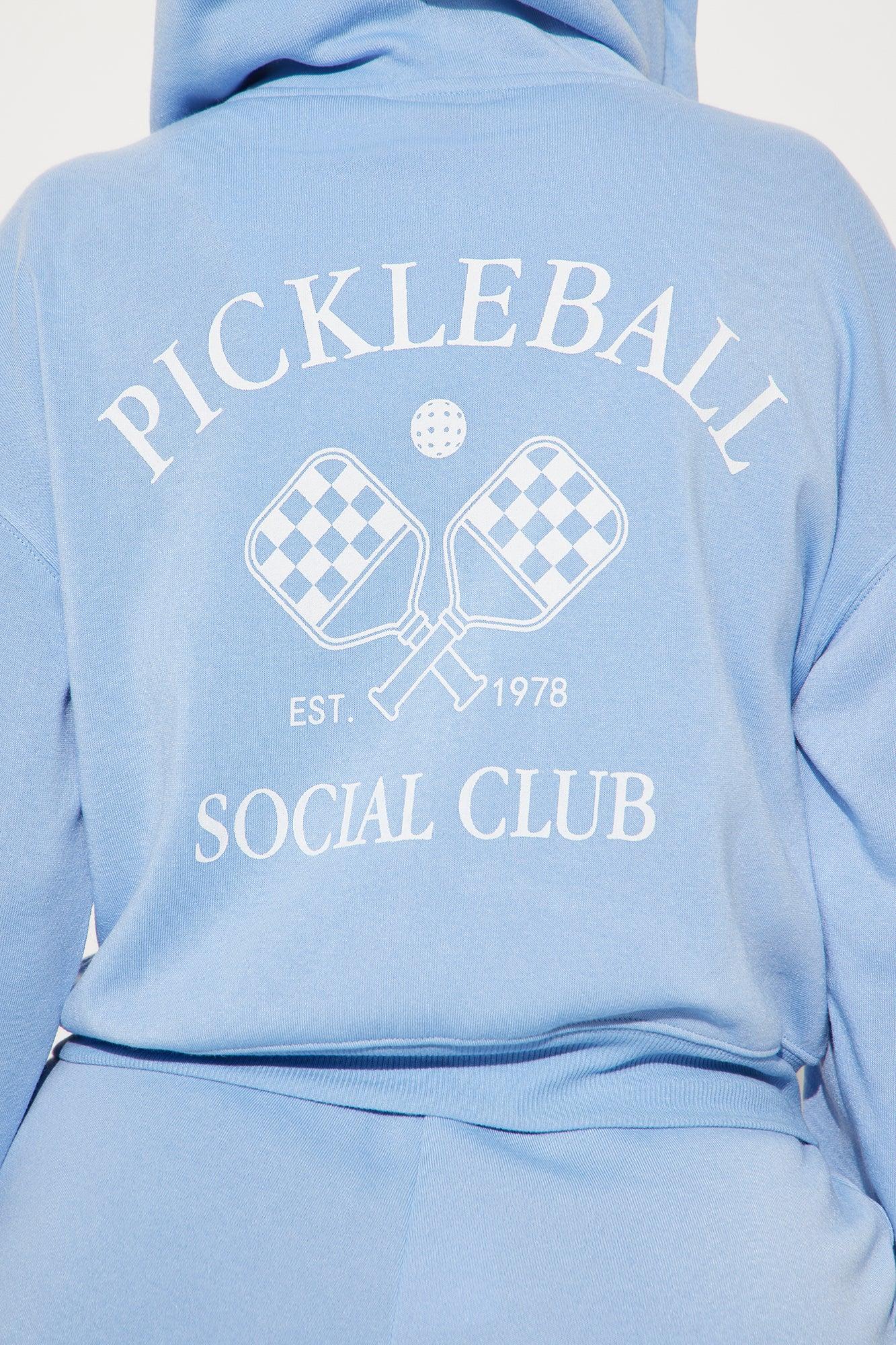 Coastal Taste 3 Piece Fleece Short Set - Blue Product Image