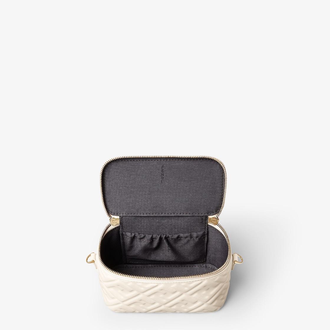 Fendi VanityCamelia nappa leather mini-bag with FF motif Product Image