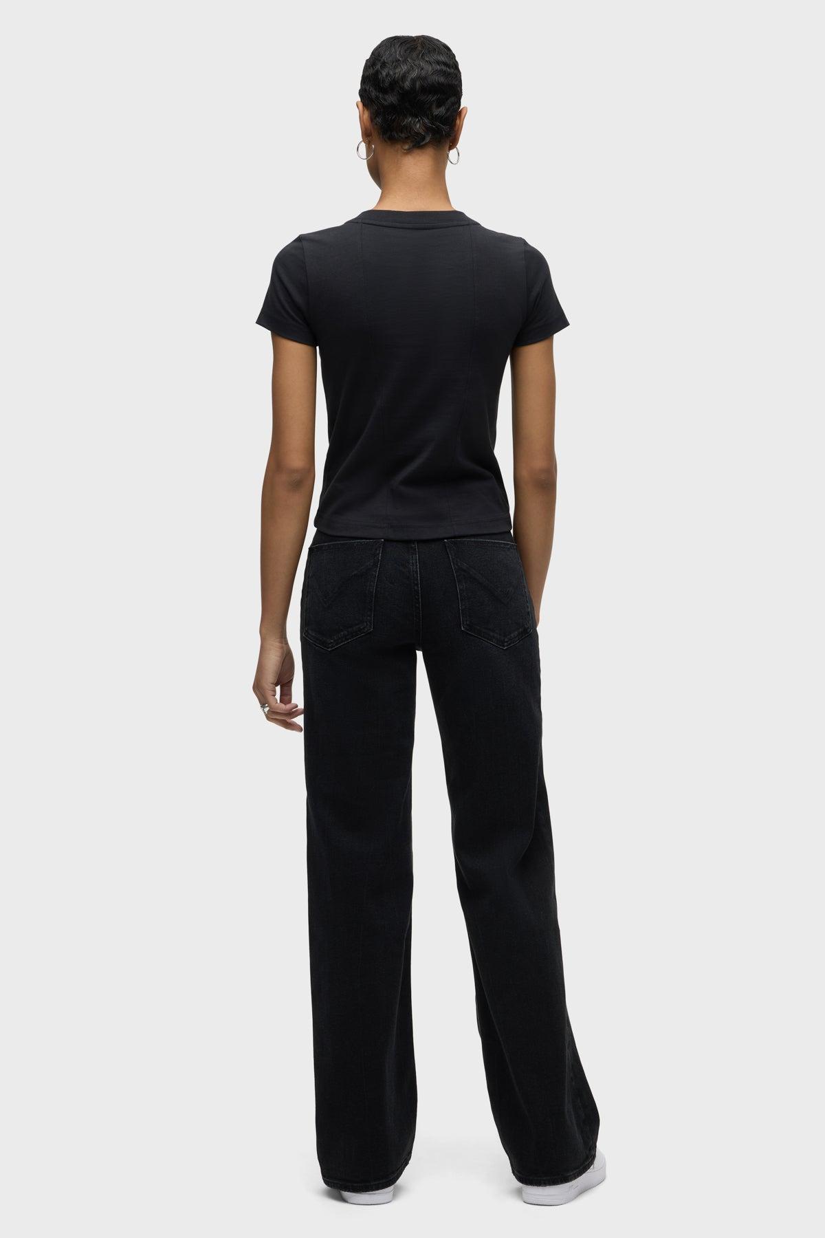 Rosie High-Rise Wide Leg Jean Female Product Image