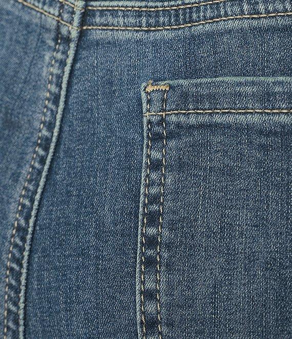 NYDJ Teresa Wide Leg Button Front Jeans Product Image