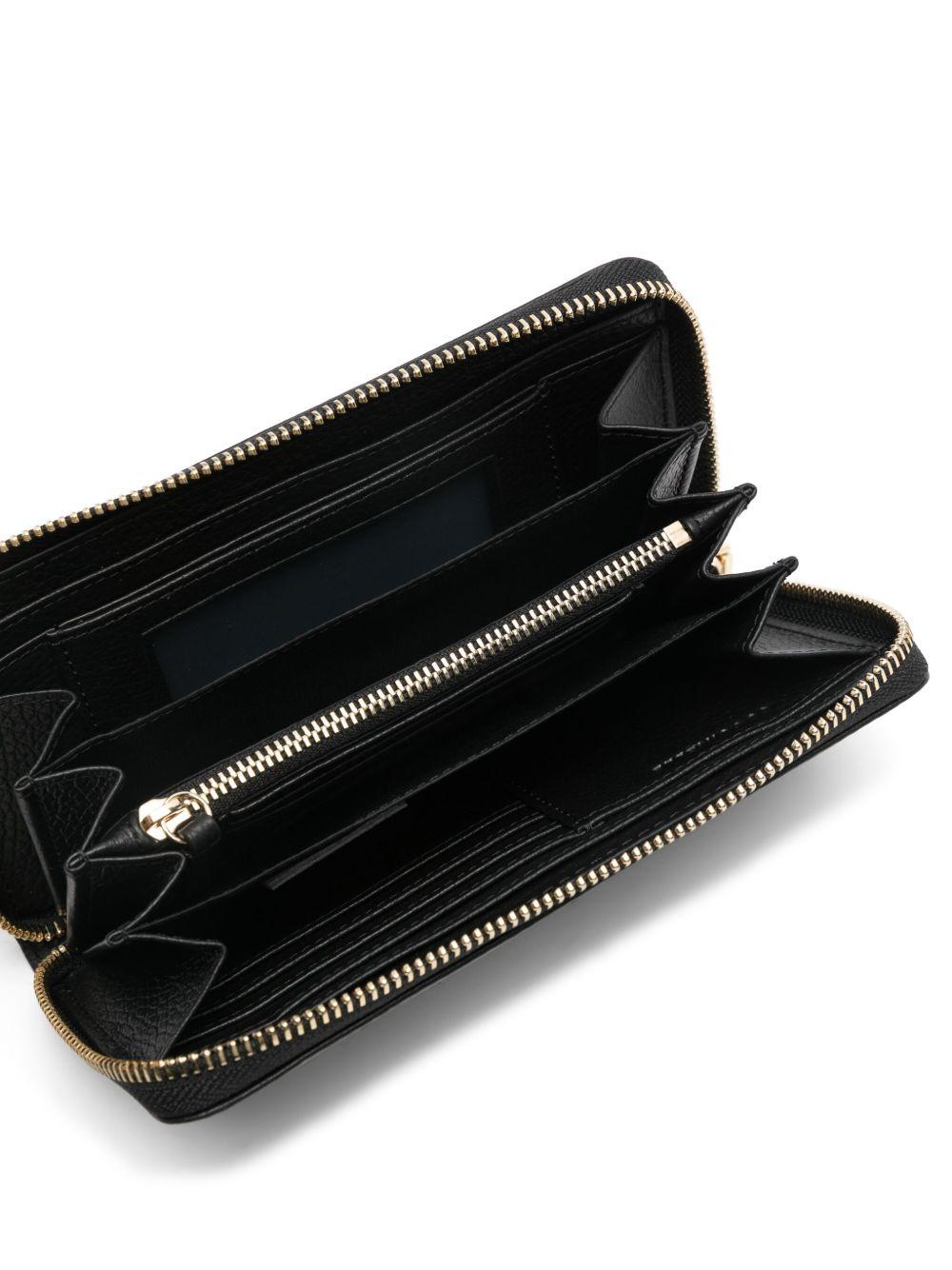 large Metallic Soft wallet Product Image