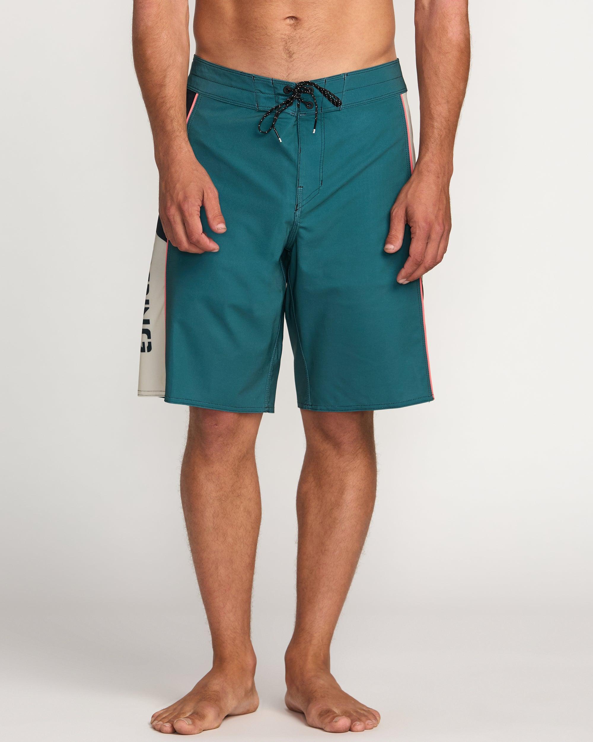 Occy Pro Boardshorts - Washed Black Male Product Image