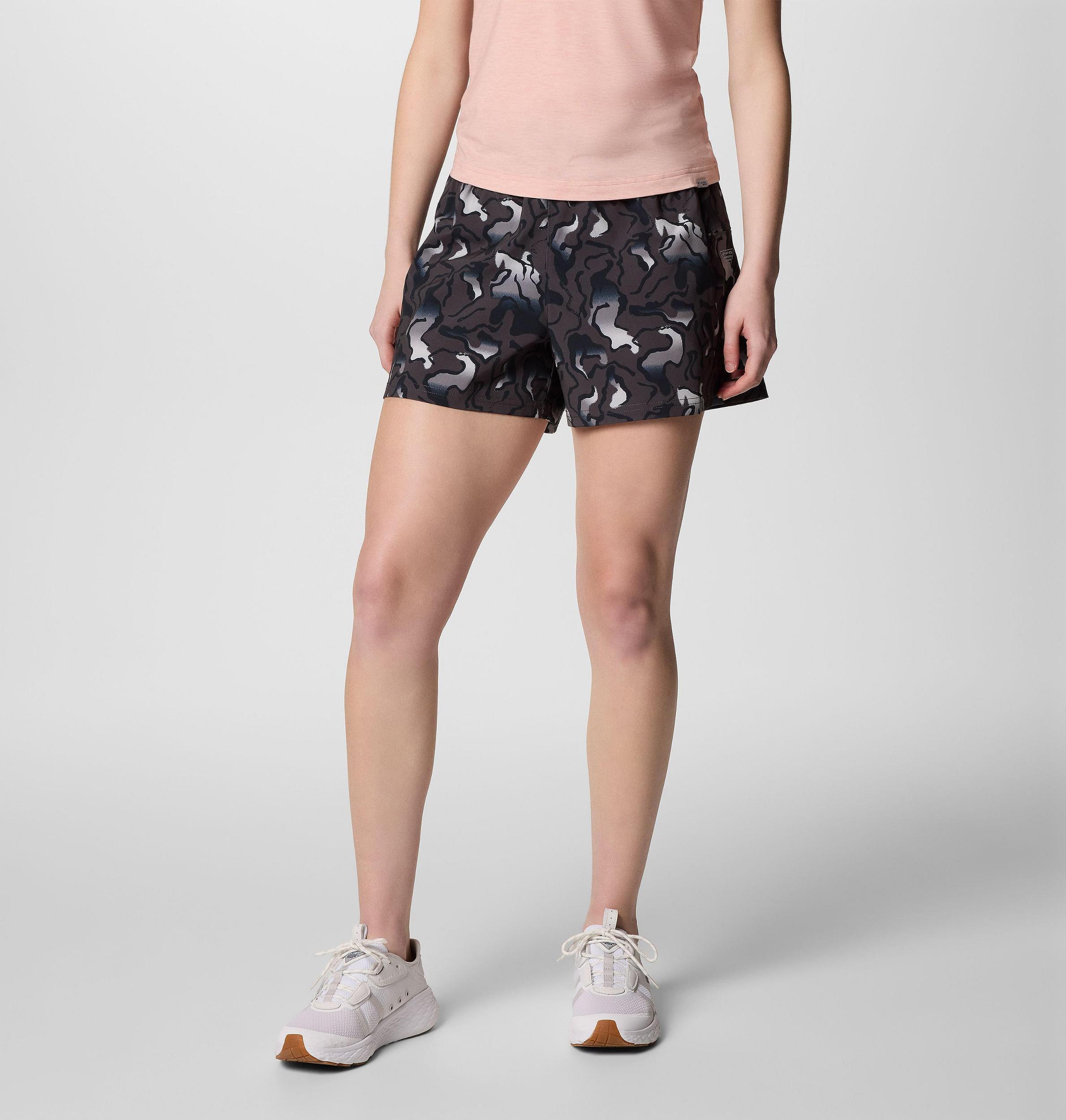 Columbia Womens PFG Uncharted Shorts- Product Image