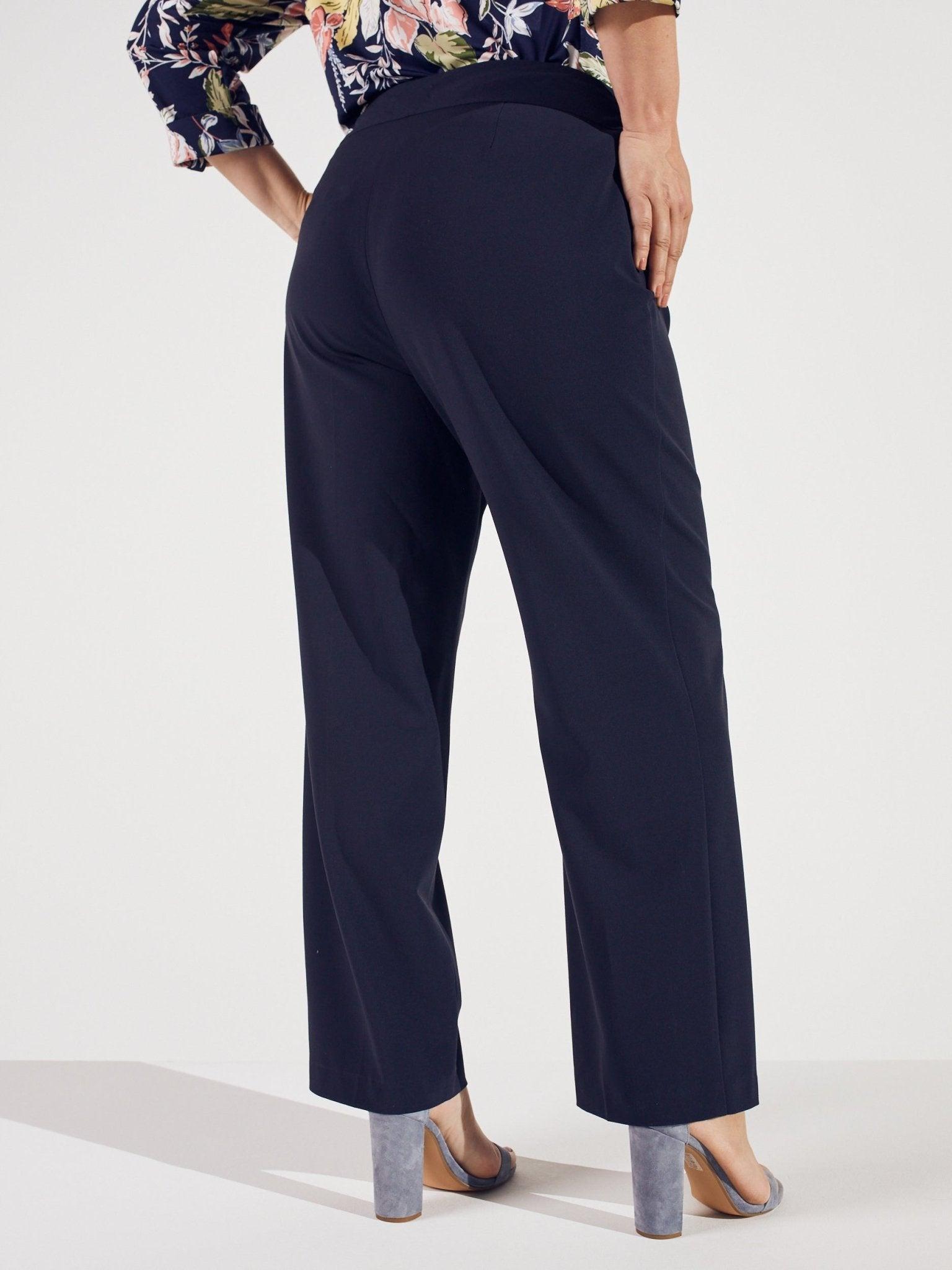 Roz & Ali™ Pull On Tummy Control Pants - Short Length - Plus Product Image