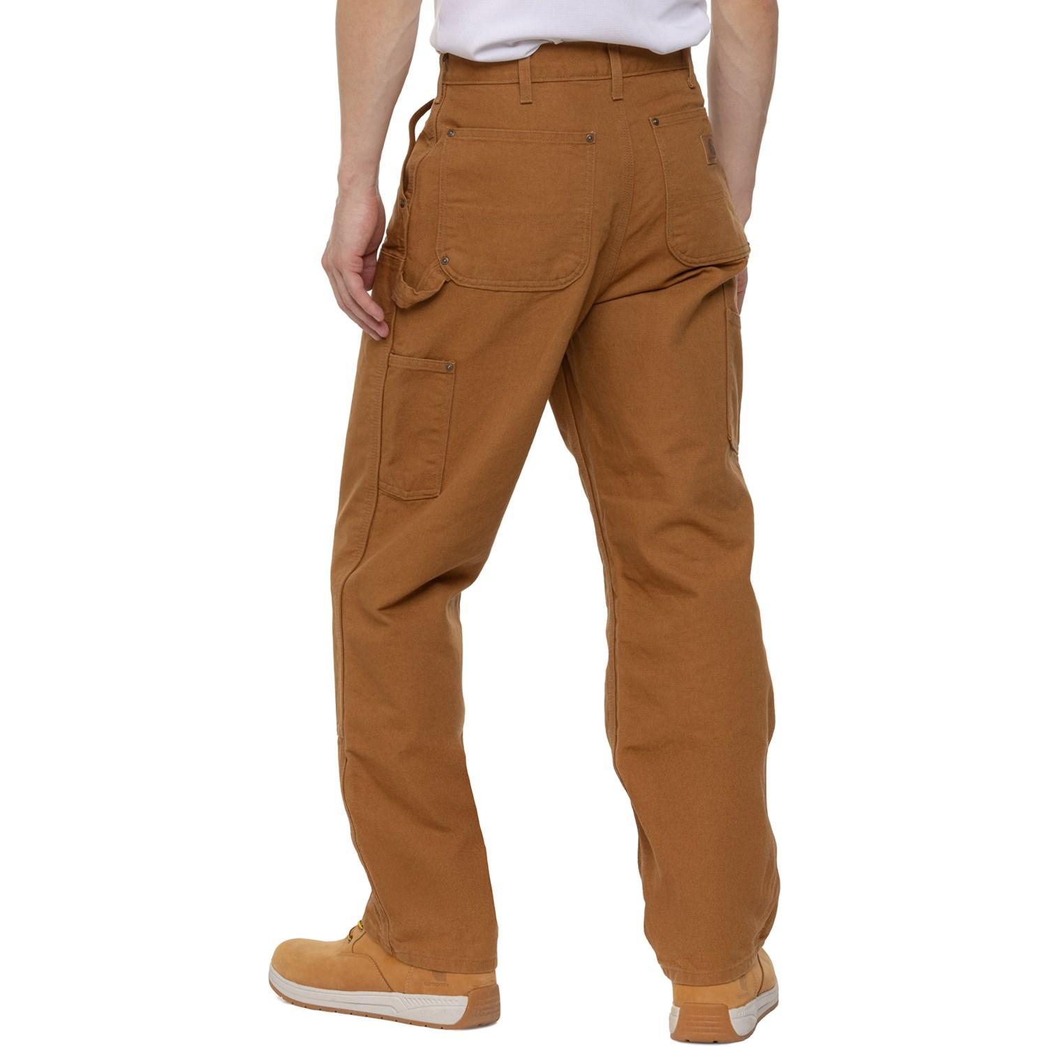 Carhartt B136 Washed Duck Double-Front Work Dungarees - Factory Seconds Product Image
