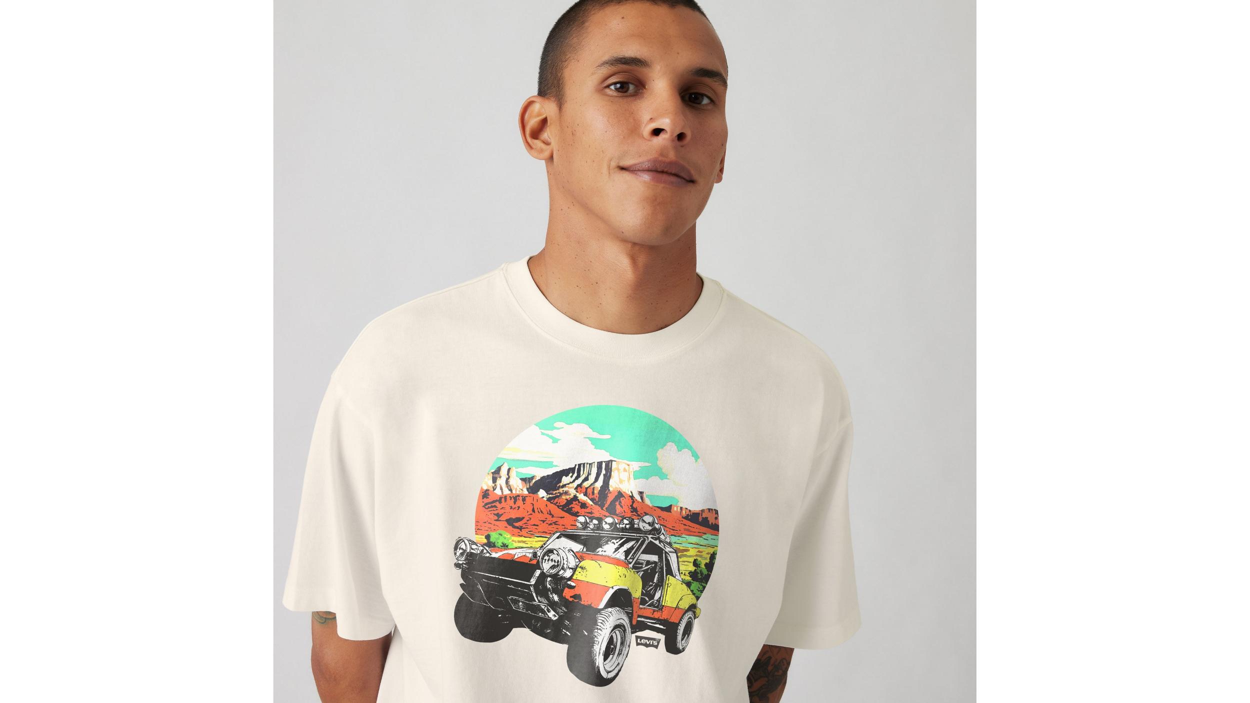 Vintage Fit Graphic T-Shirt Product Image