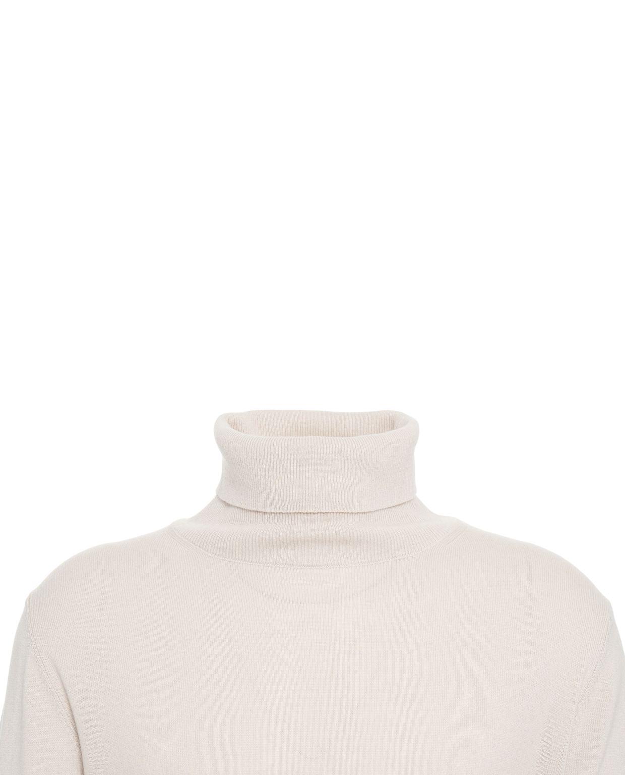 Wool blend turtleneck sweater Product Image