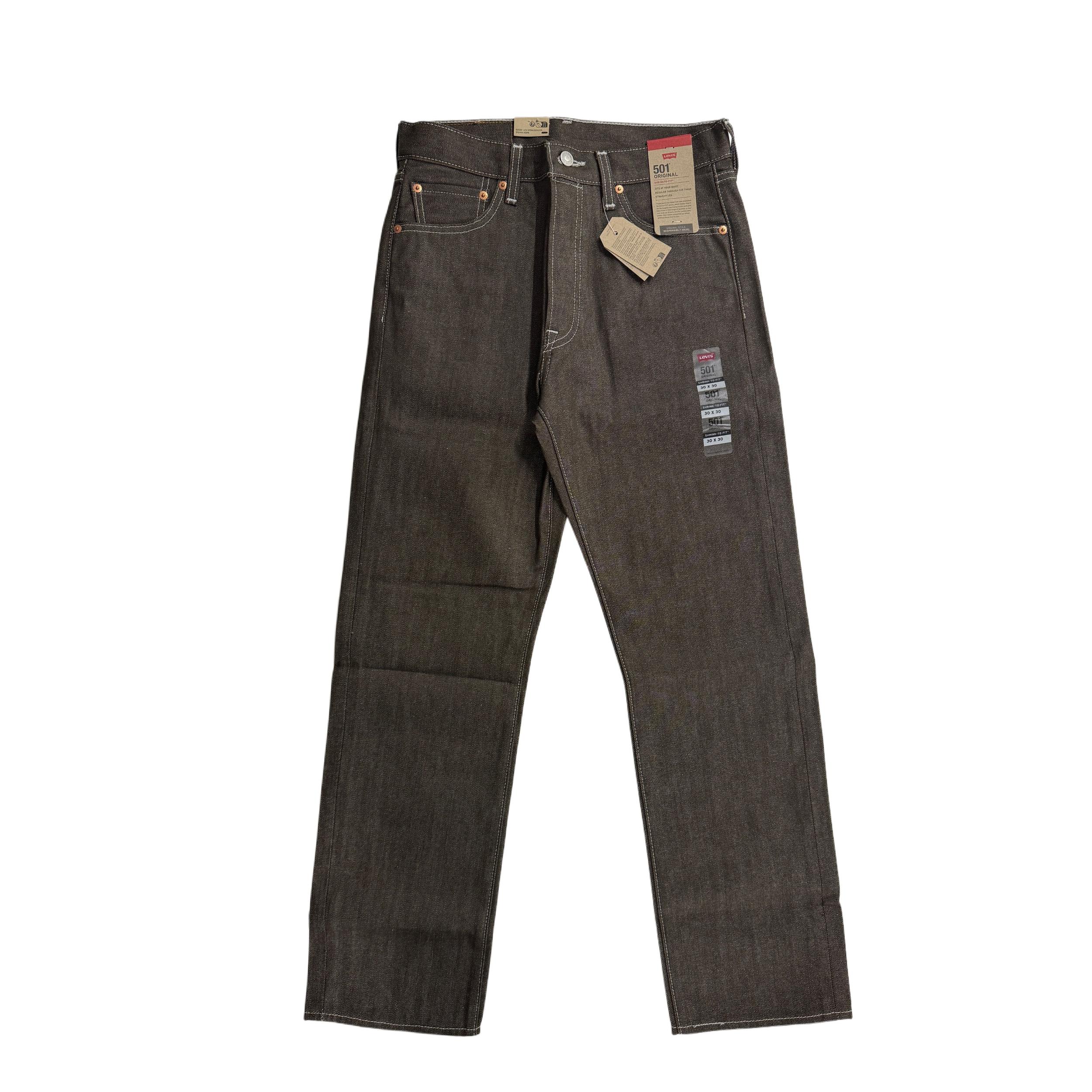 Levi's 501 Shrink-to-Fit - Denim Brown Male Product Image