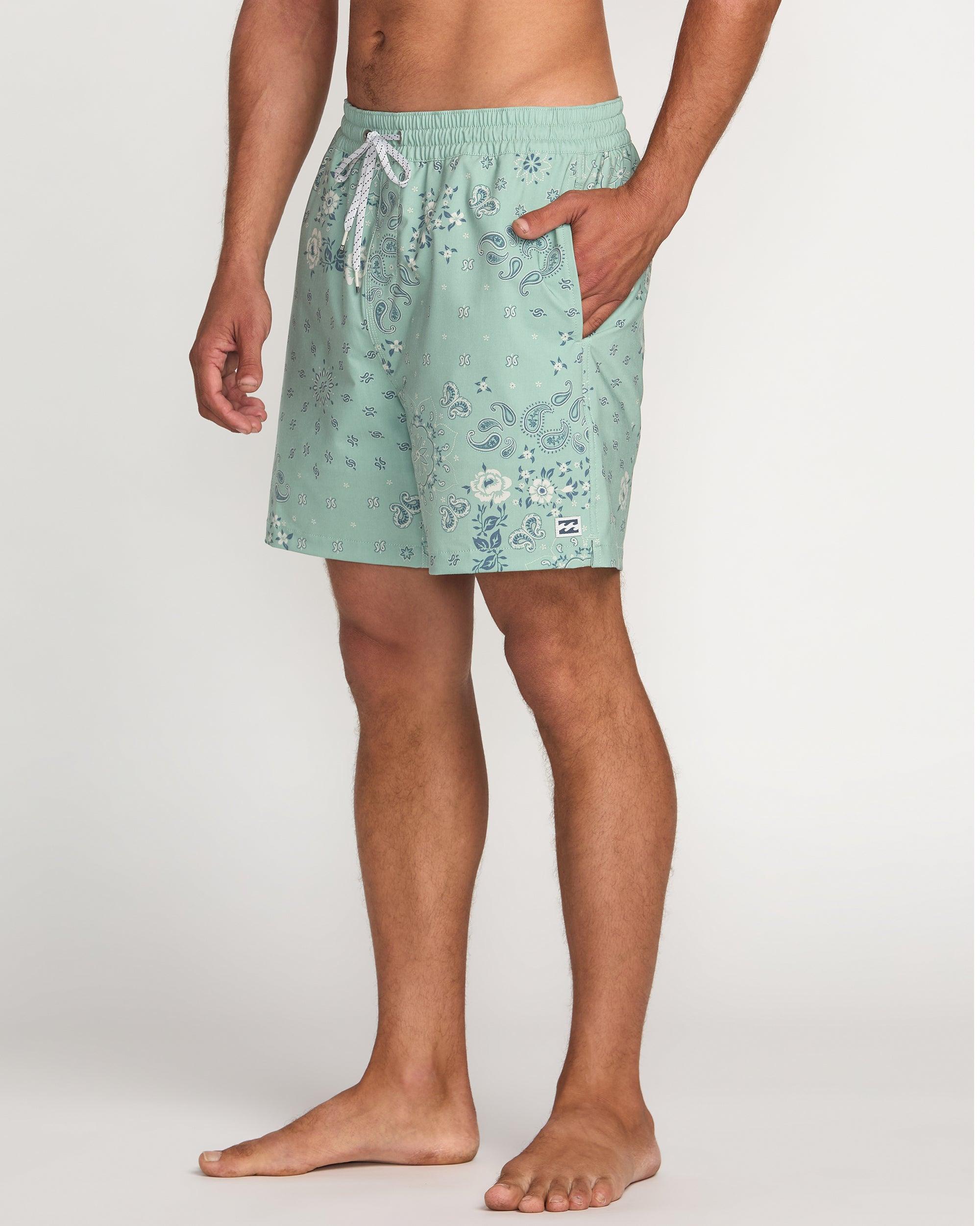 Sundays Laybacks 17" Trunks - Carolina Blue Male Product Image