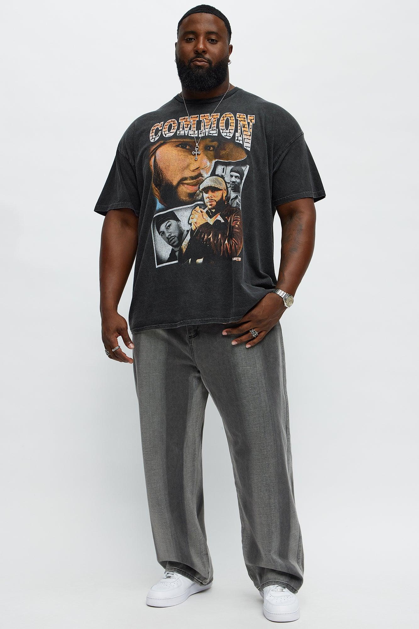 Common Sense Short Sleeve Tee - Black Male Product Image